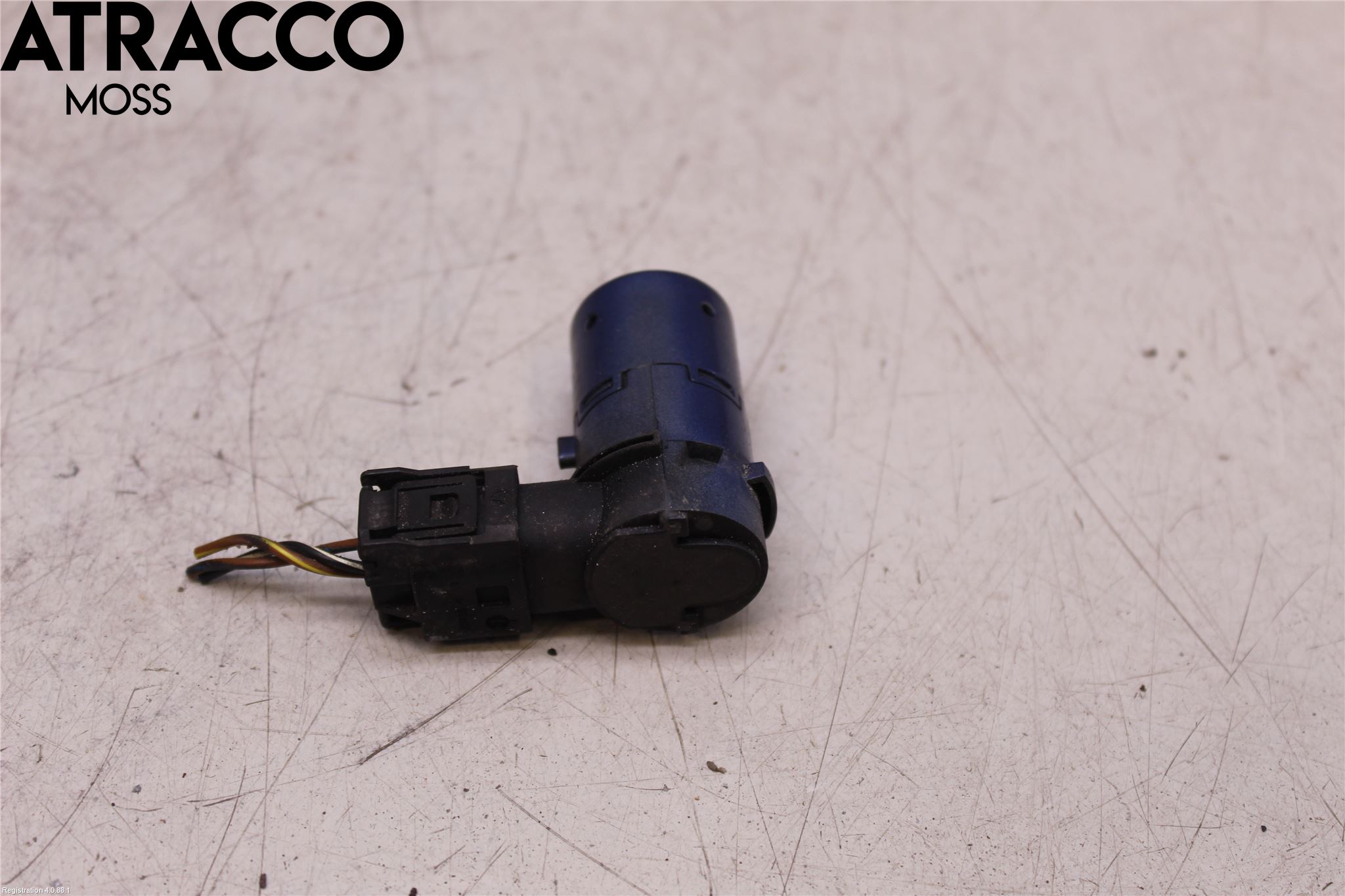 Mercedes-Benz MB A-KLASS (W169) 04-12 Parkeringshjälp Frontsensor