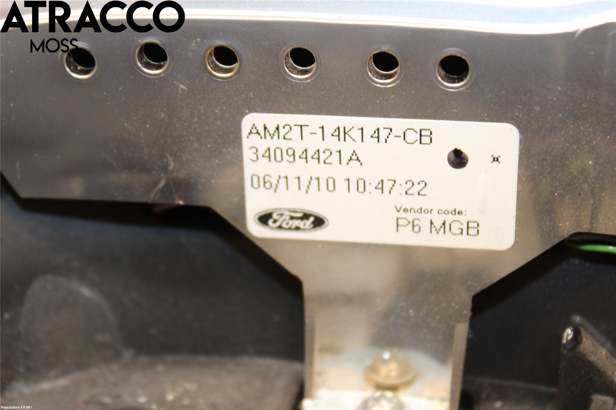 Ford MONDEO 07-15 Ratt