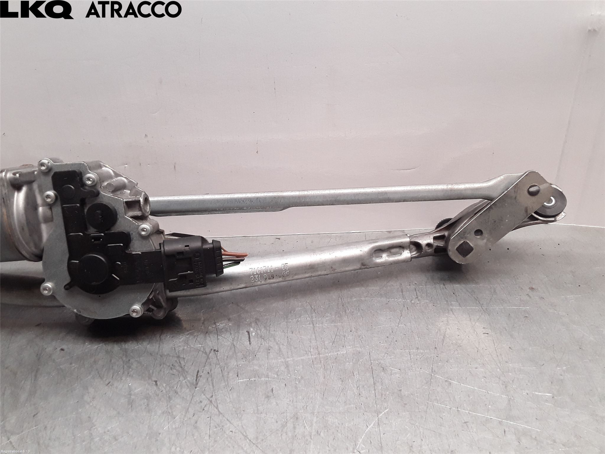 BMW 3 E90/91 SED/TOU 05-12 Torkarmotor Vindruta