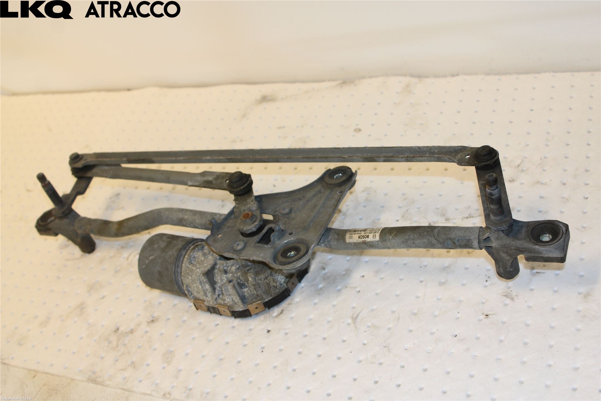 Volvo S60 14-18 Torkarmotor Vindruta