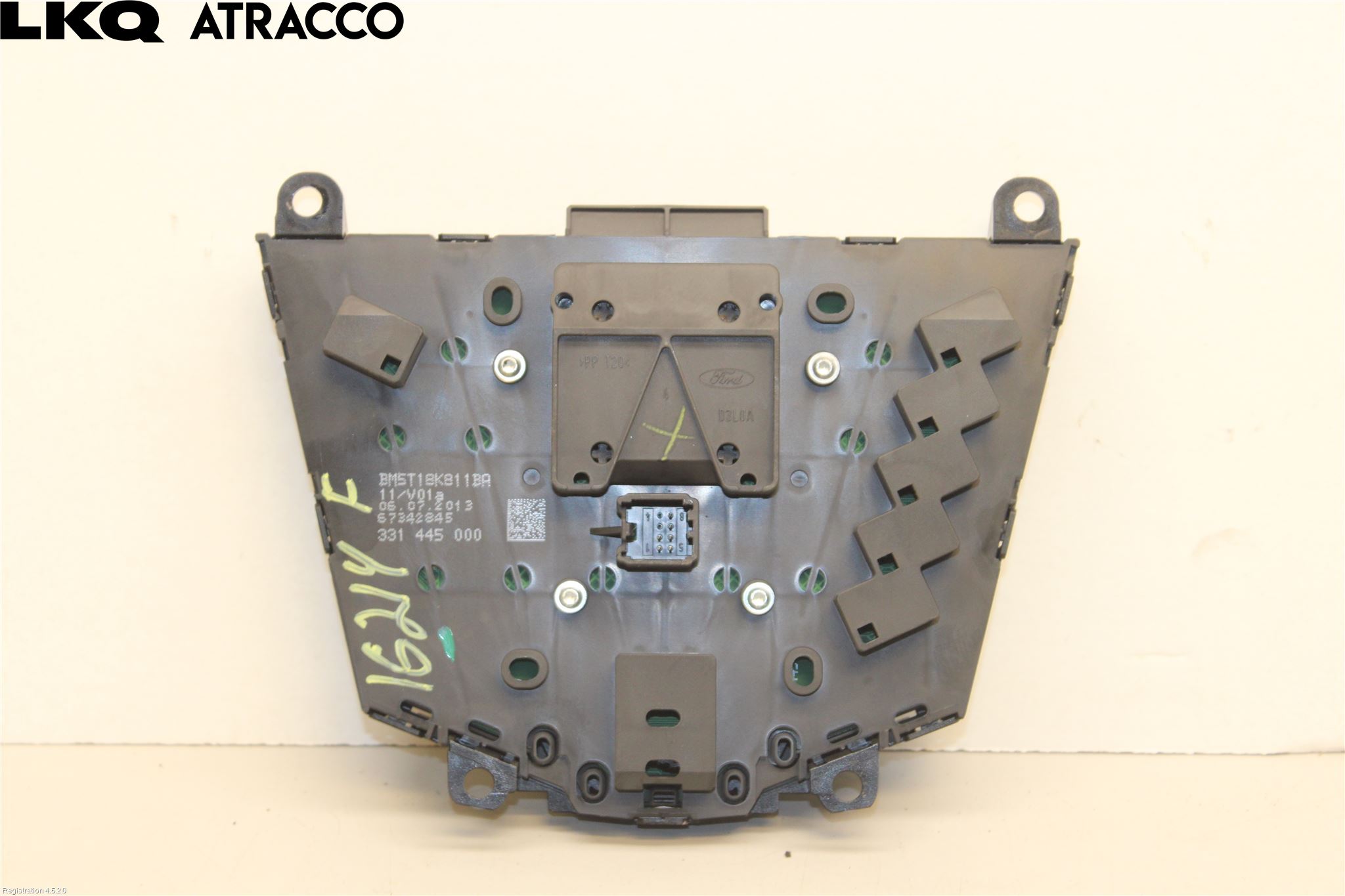 Ford FOCUS 11-14 Ac Styrenhet Ac Manöveren