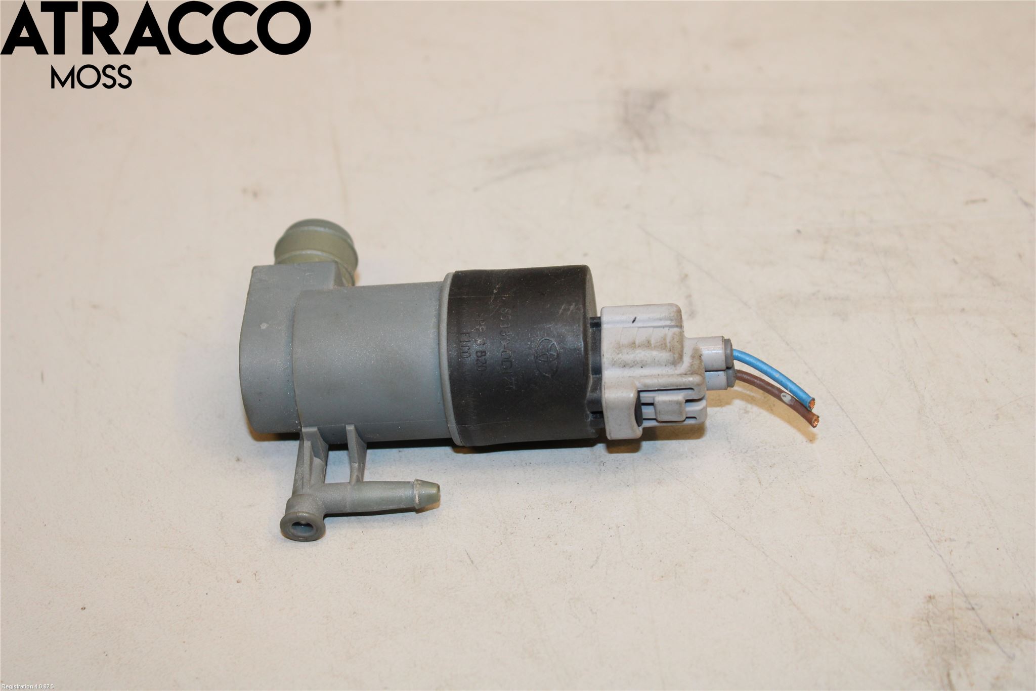 Toyota YARIS XP130 12-14 Spolarpump Baklucka