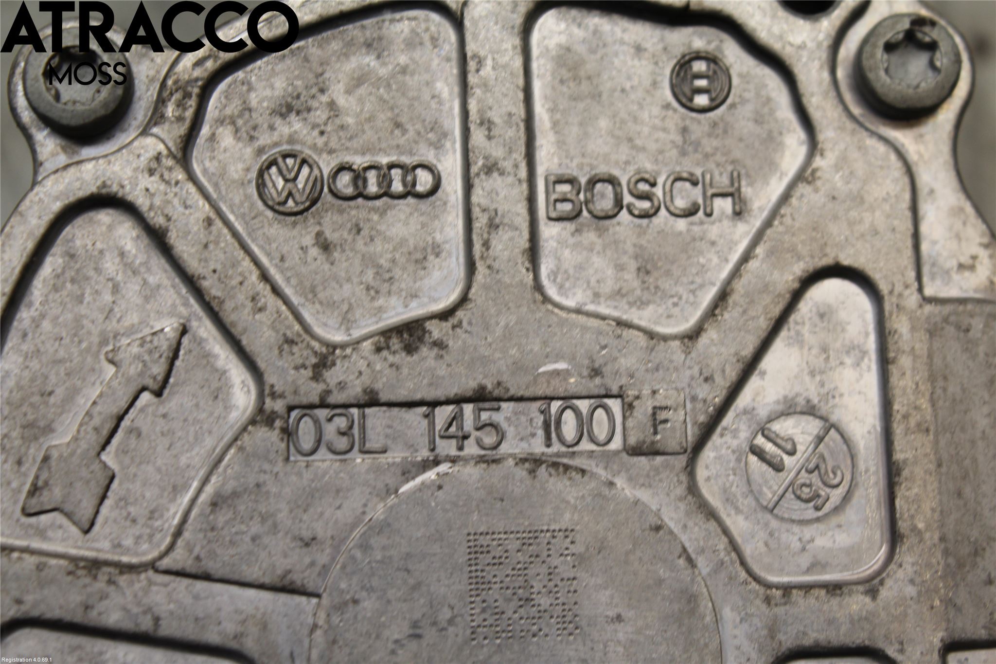 Audi A6/S6 4G 11-18 Vakuumpump