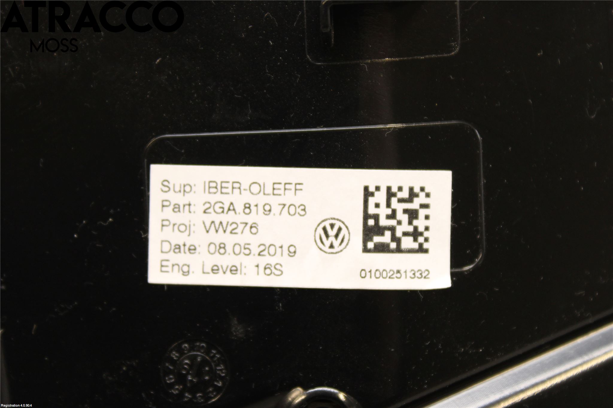 Volkswagen VW T-ROC 18- Defrosterkanal-Munstycke