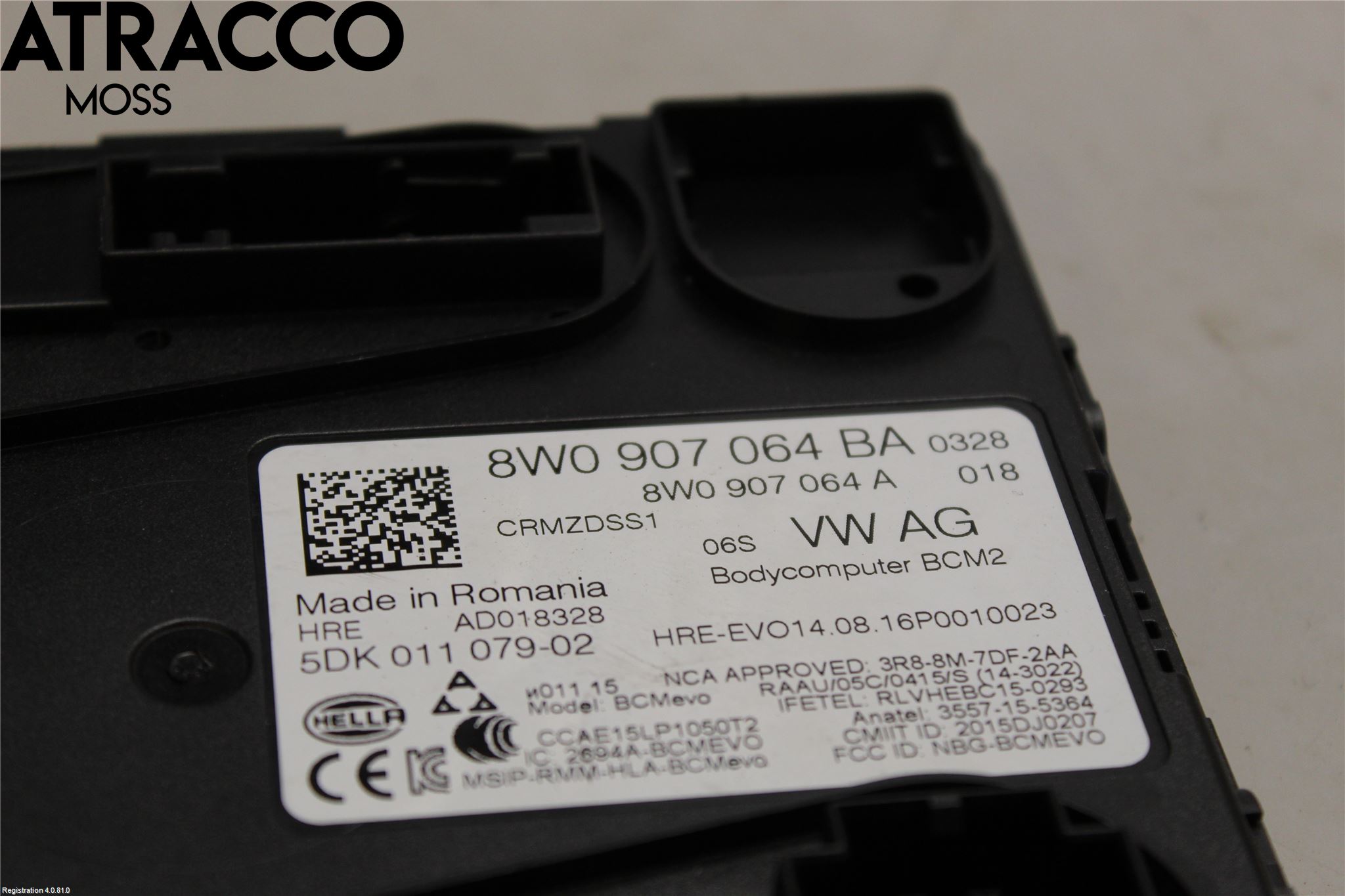 Audi A4/S4 B9 16-19 Komfort Styrdon