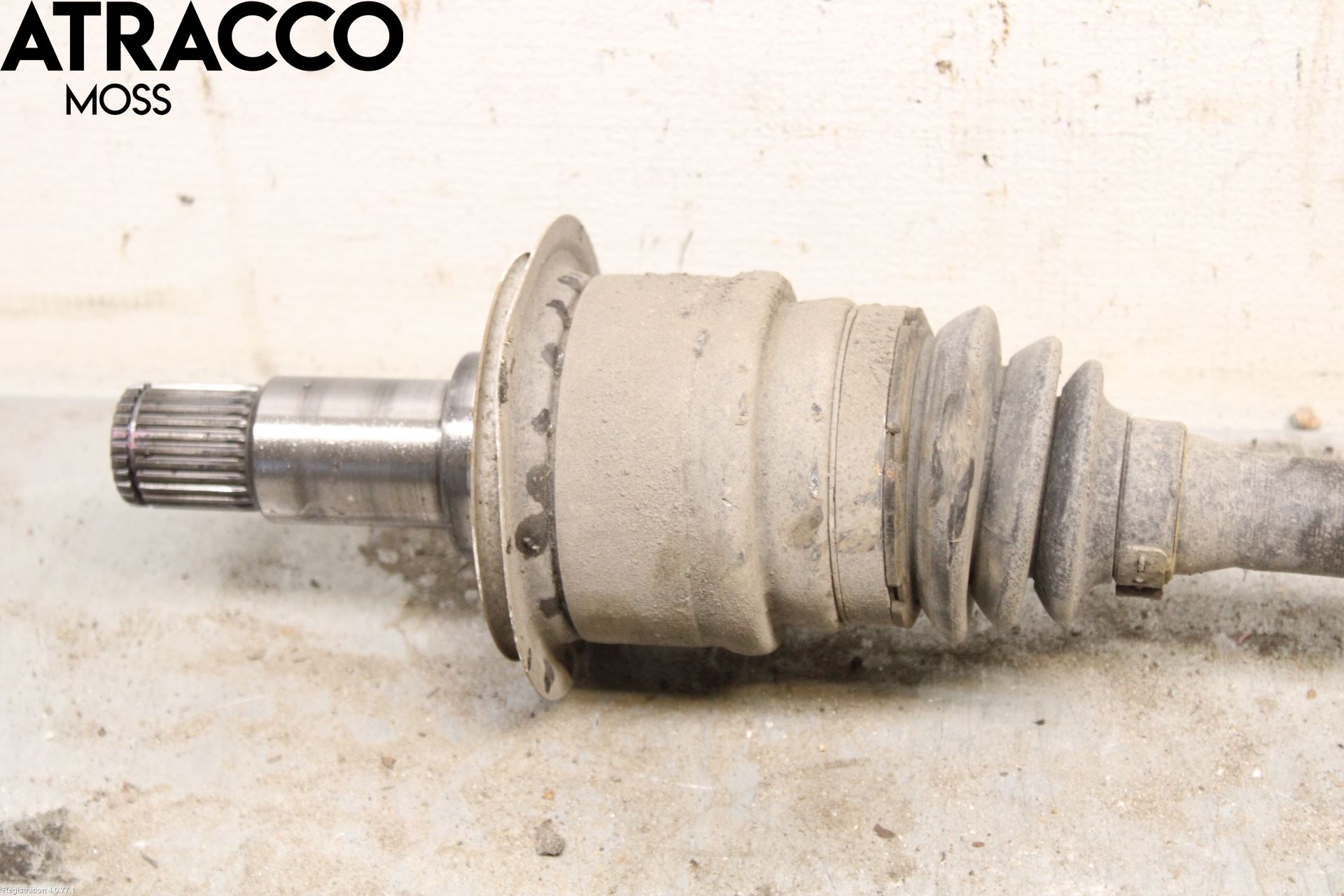 Mercedes-Benz MB E-KLASS (W213) 16-23 Drivaxel Bak Höger