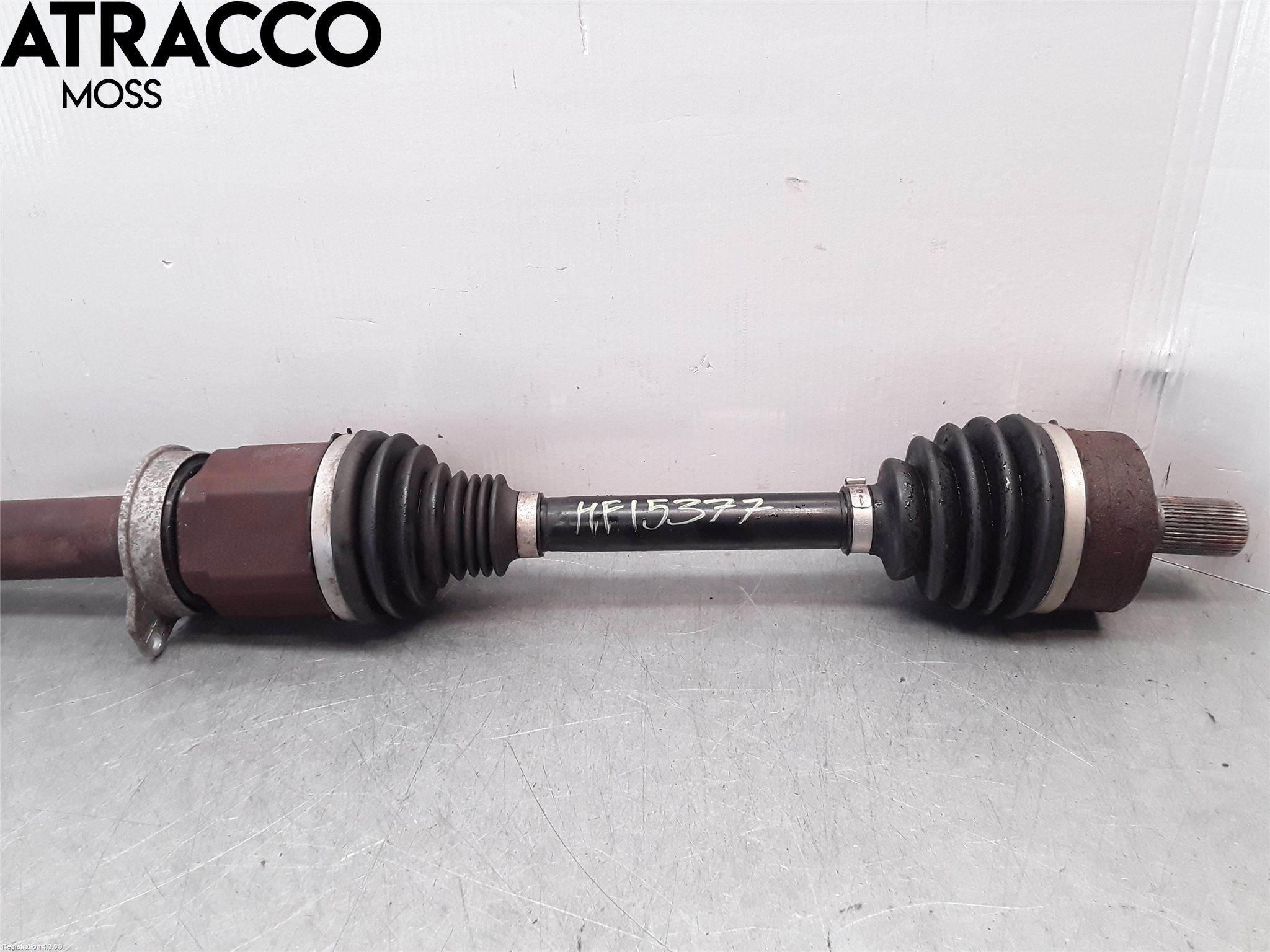 Volvo XC60 18- Drivaxel Fram Höger