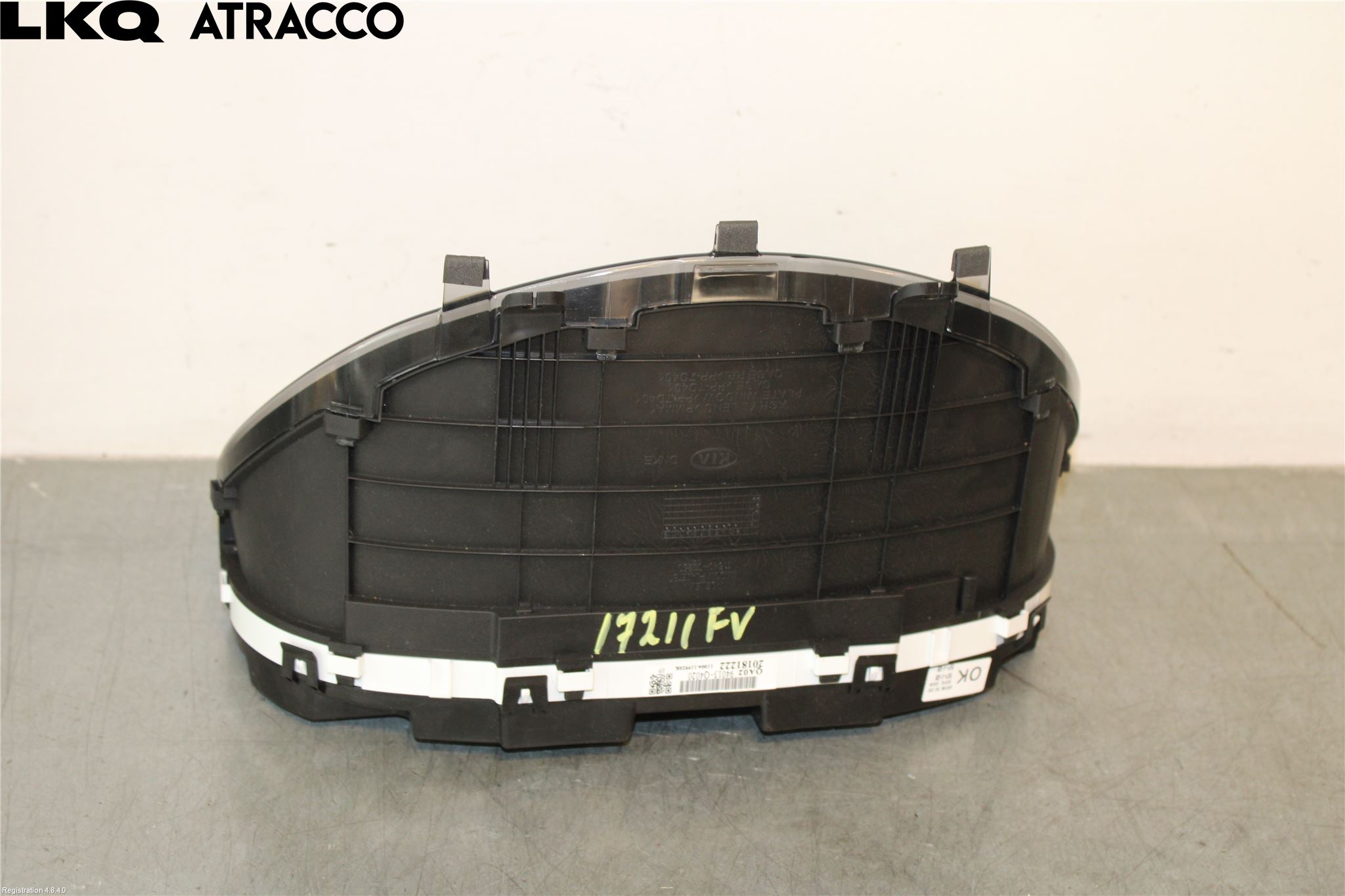 Kia NIRO (DE) 17-22 Instrument Komb