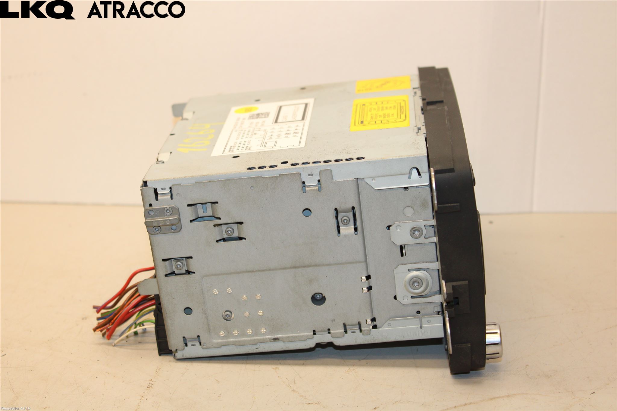 Volkswagen VW TIGUAN 07-16 Cd Radio - Multimediapanel