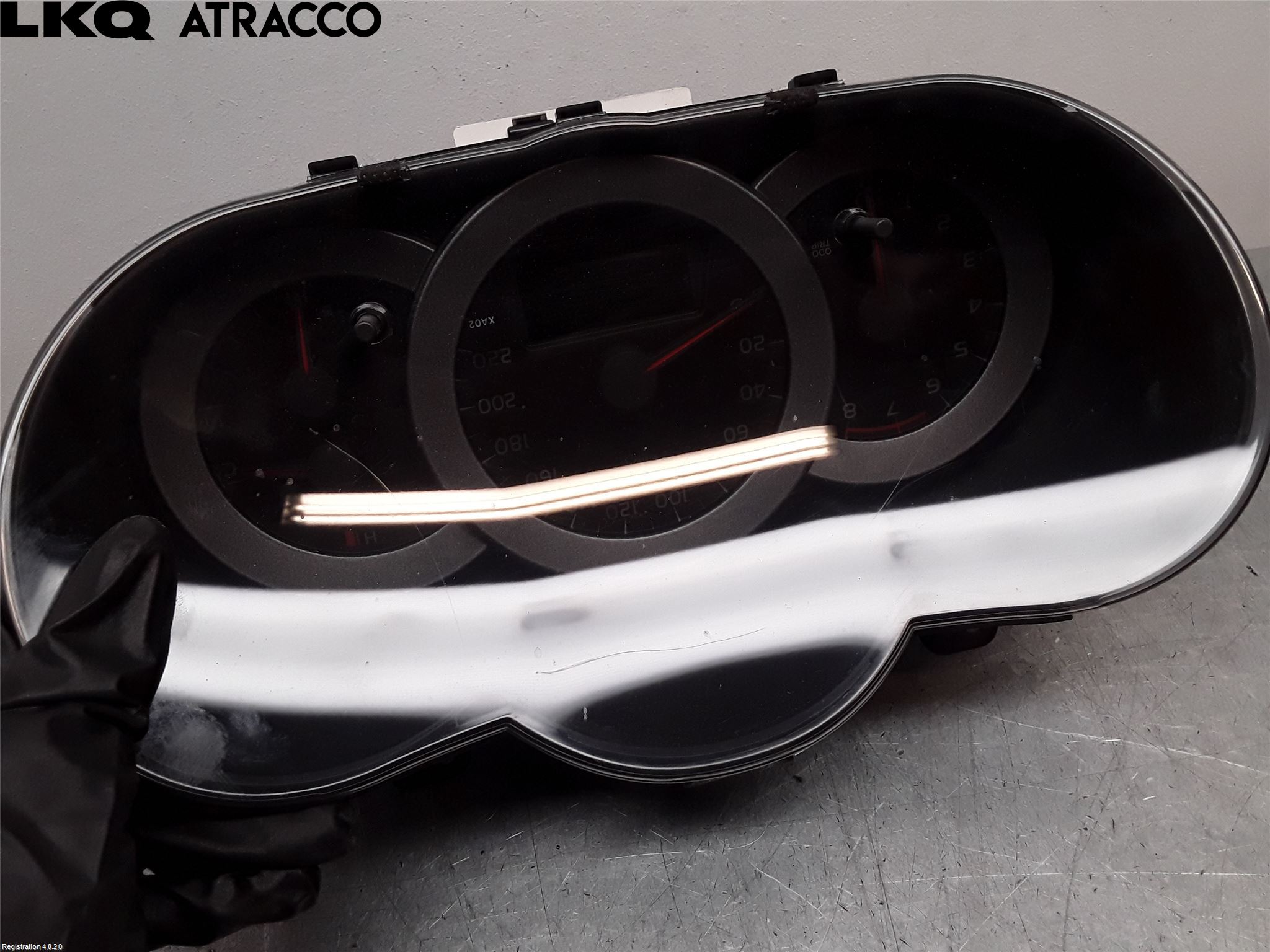 Toyota RAV 4 06-12 Instrument Komb
