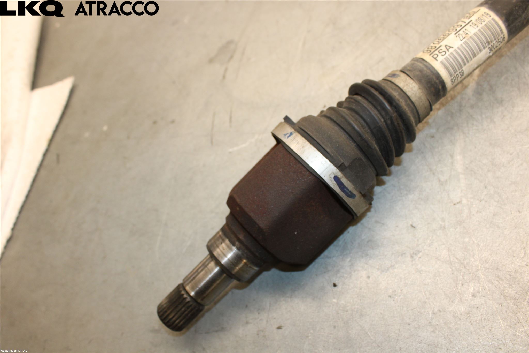 Opel COMBO E 19- Drivaxel Fram Höger