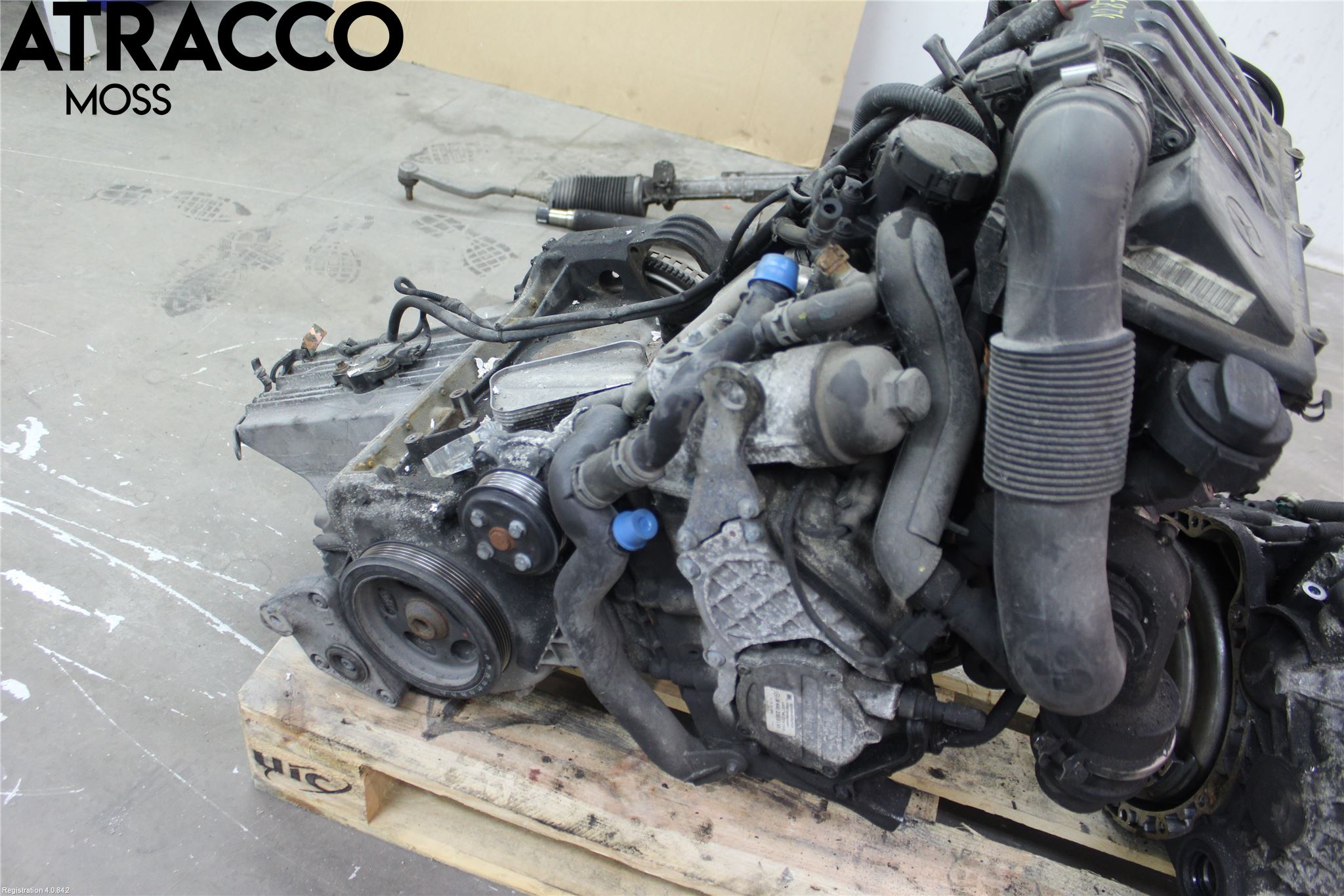 Mercedes-Benz MB B-KLASS (W245) 05-12 Motor Diesel