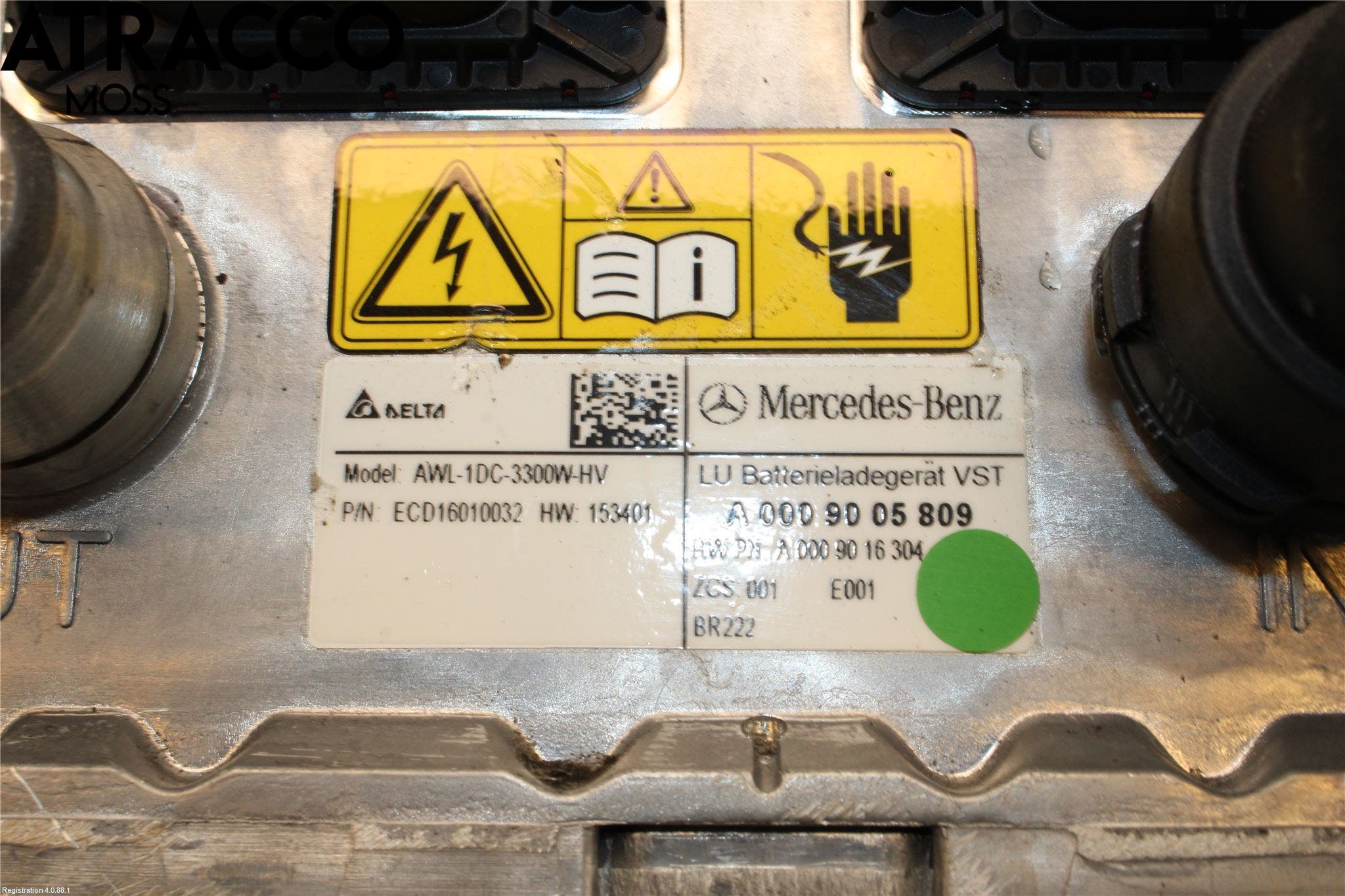 Mercedes-Benz MB GLC-KLASS (X253/C253) 15-22 Batteriladdare Högspänning