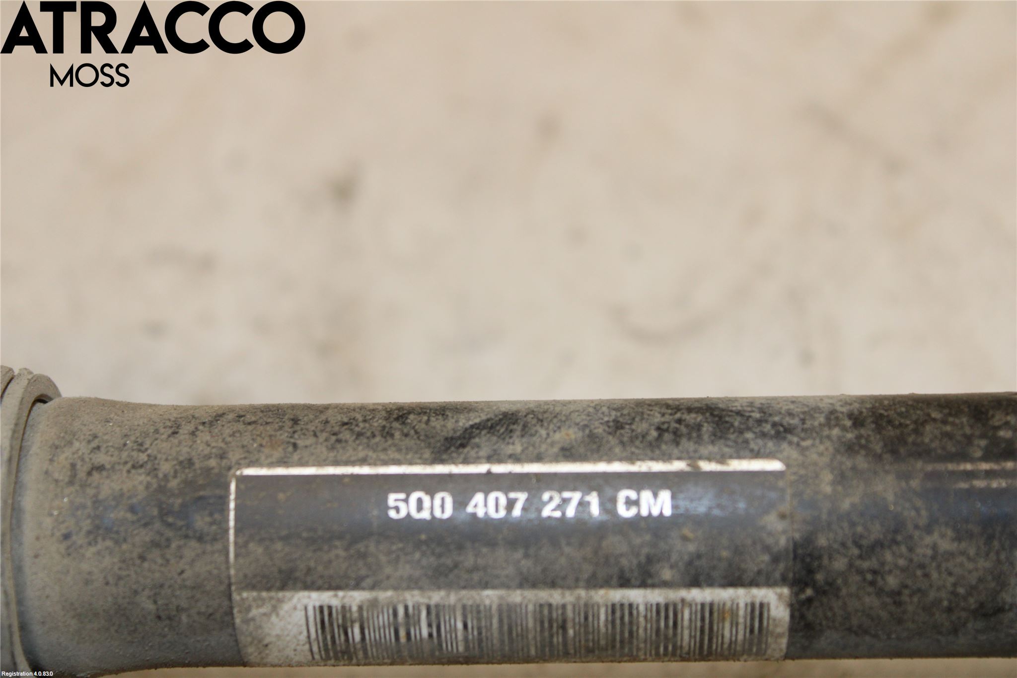 Volkswagen VW GOLF / E-GOLF VII 13-20 Drivaxel Fram Vänster