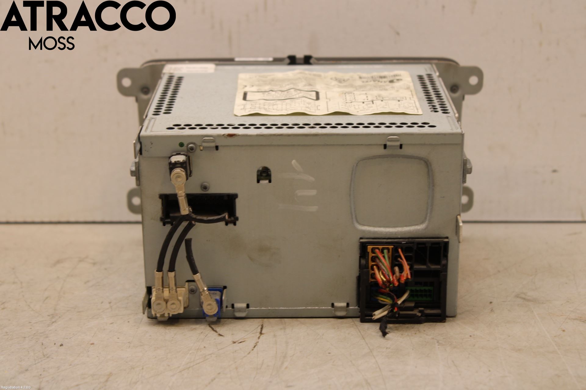 Volkswagen VW TOURAN 10-15 Cd Radio - Multimediapanel