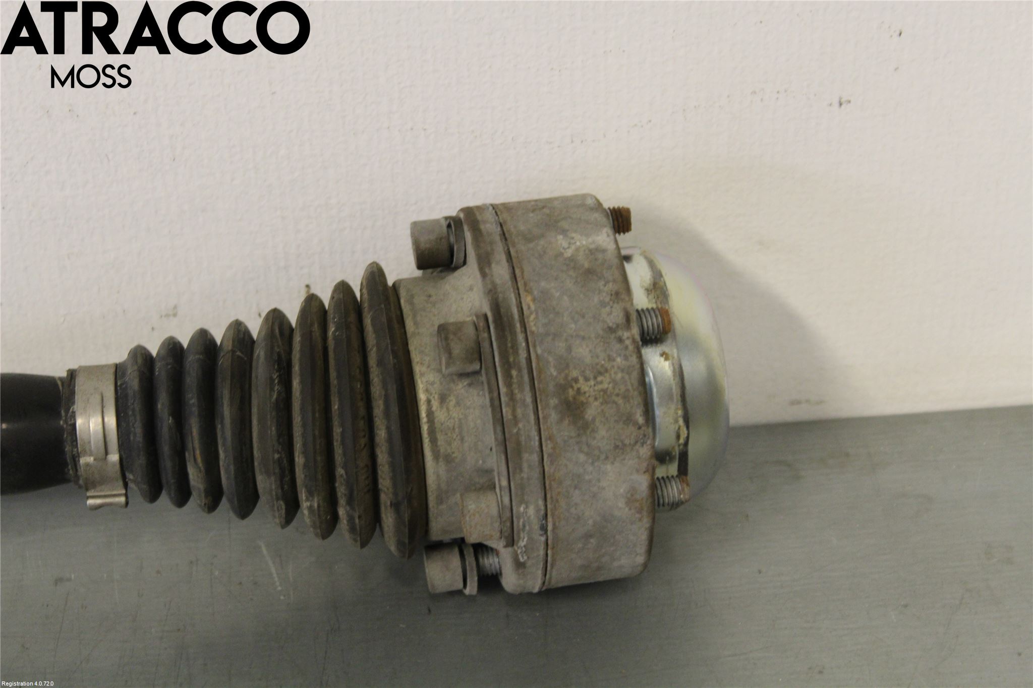 Audi A4/S4 B9 16-19 Drivaxel Bak Vänster