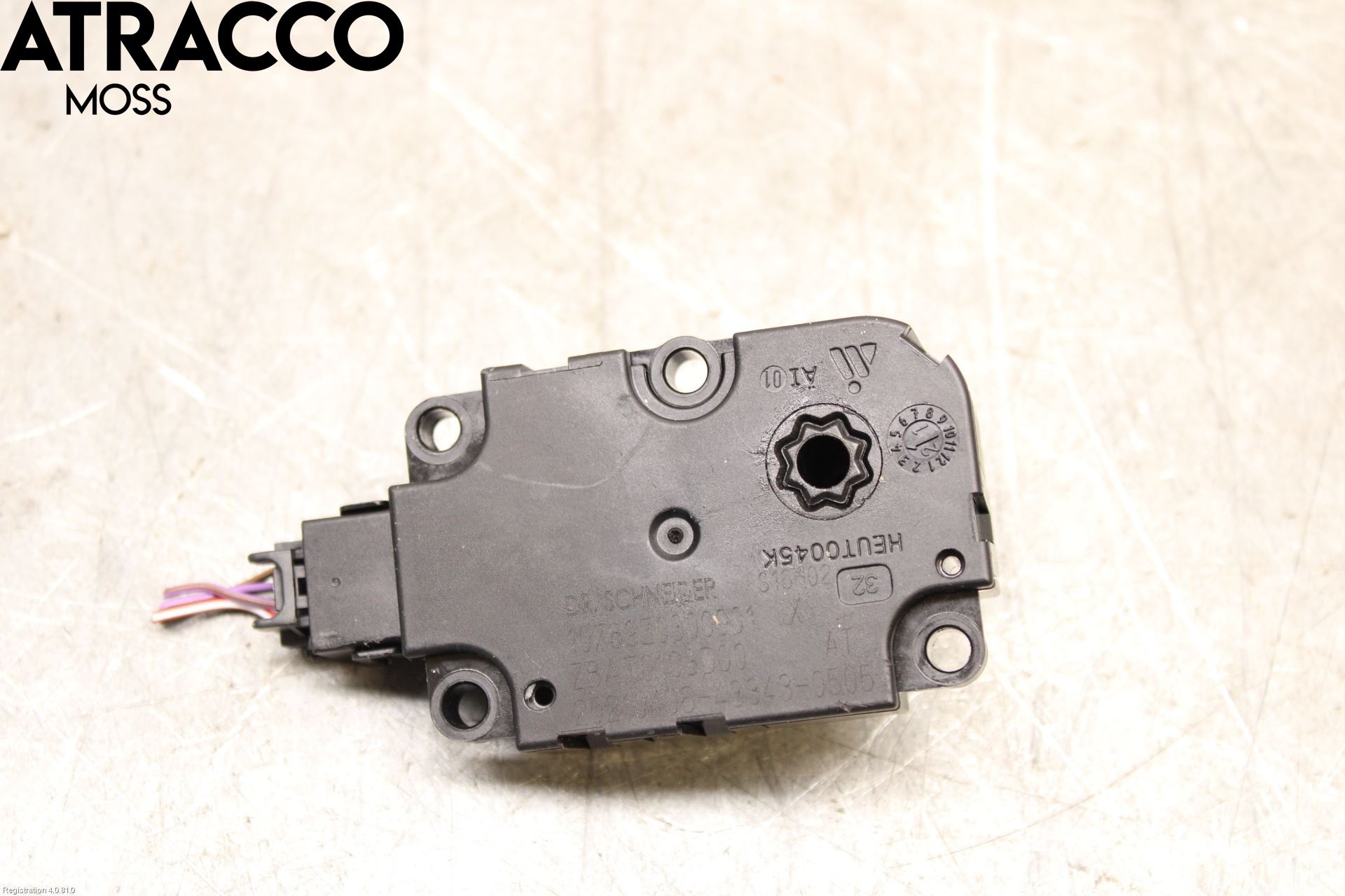 Porsche TAYCAN 20- Ac Reglermotor