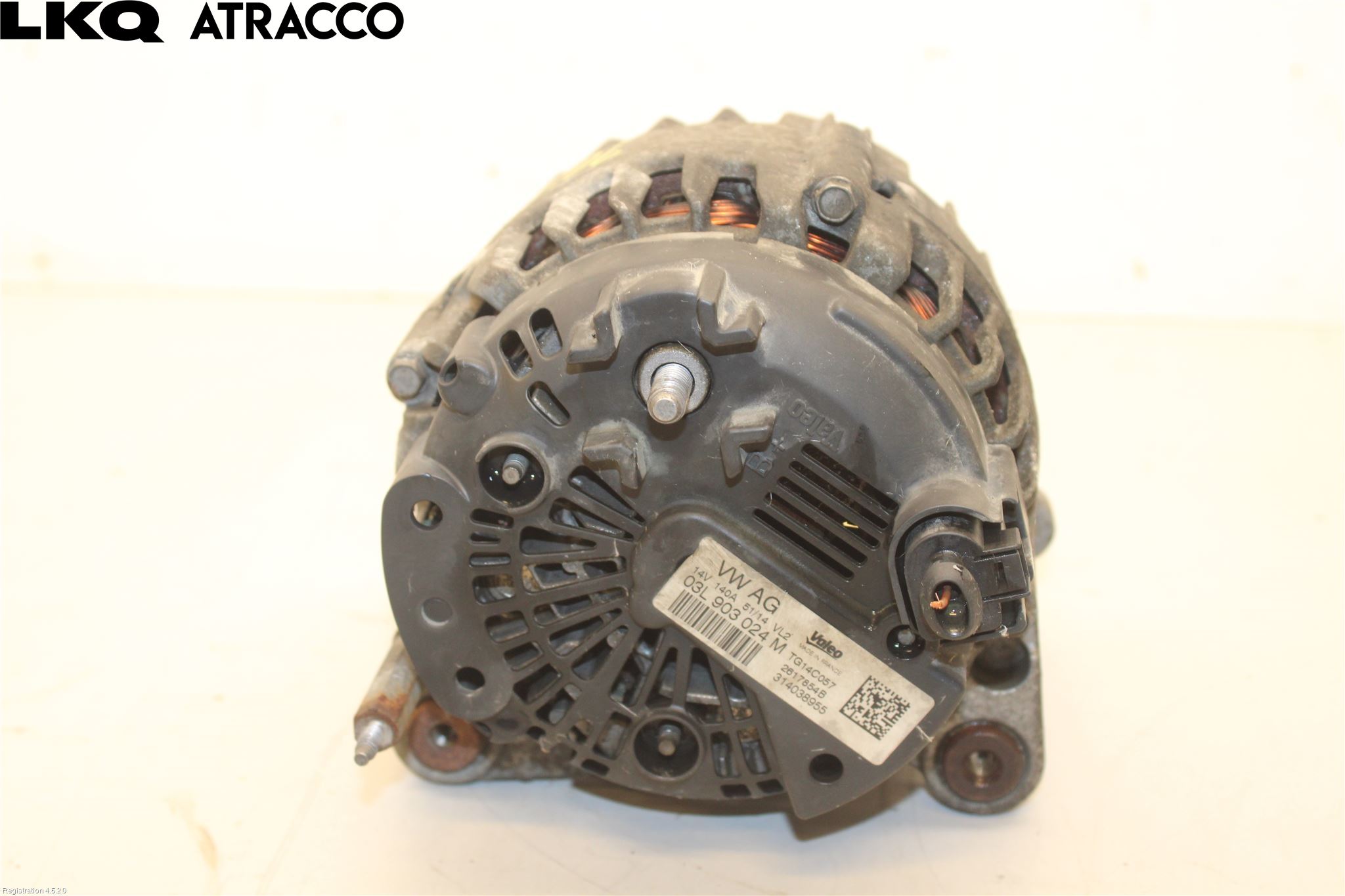 Volkswagen VW CADDY 11-15 Generator