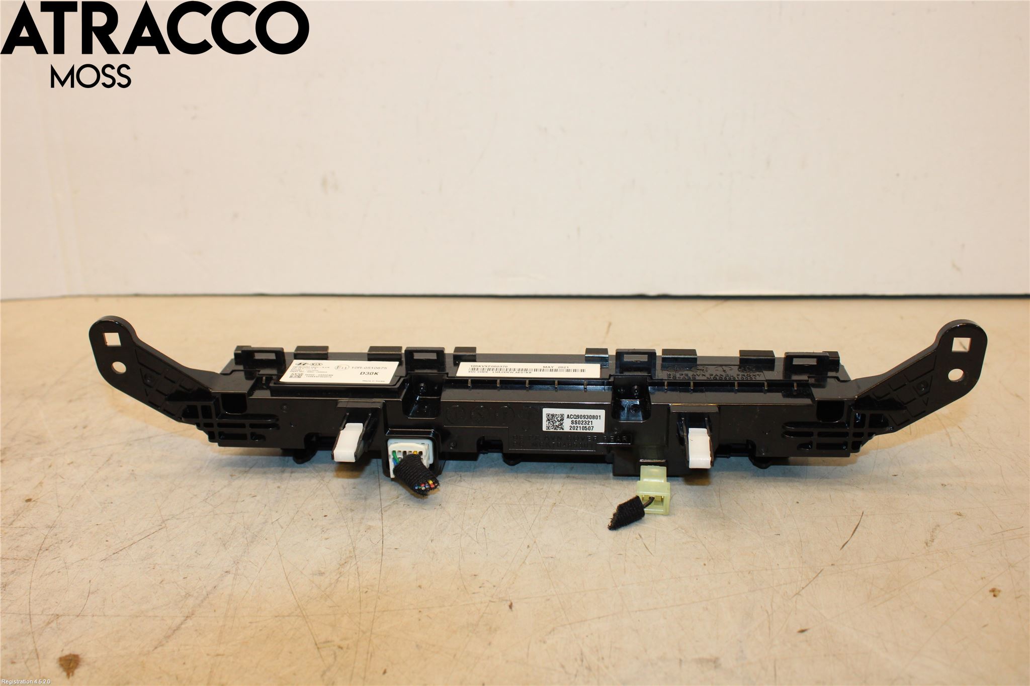 Kia NIRO (DE) 17-22 Cd Radio - Multimediapanel