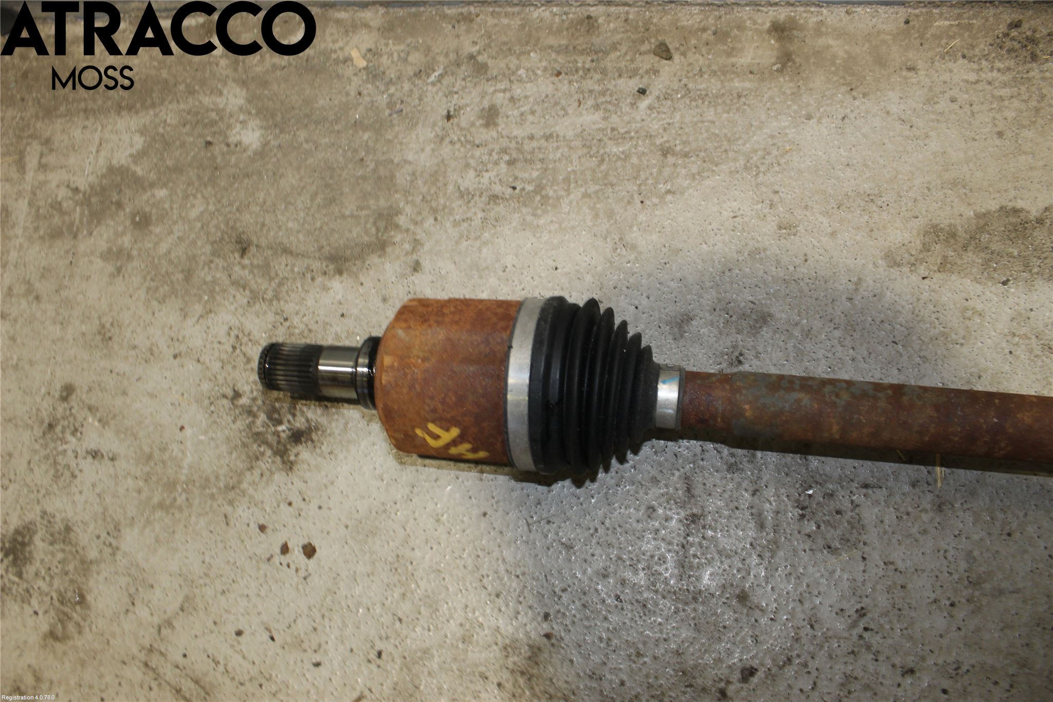 Hyundai KONA/ELECTRIC OS 18-23 Drivaxel Fram Höger