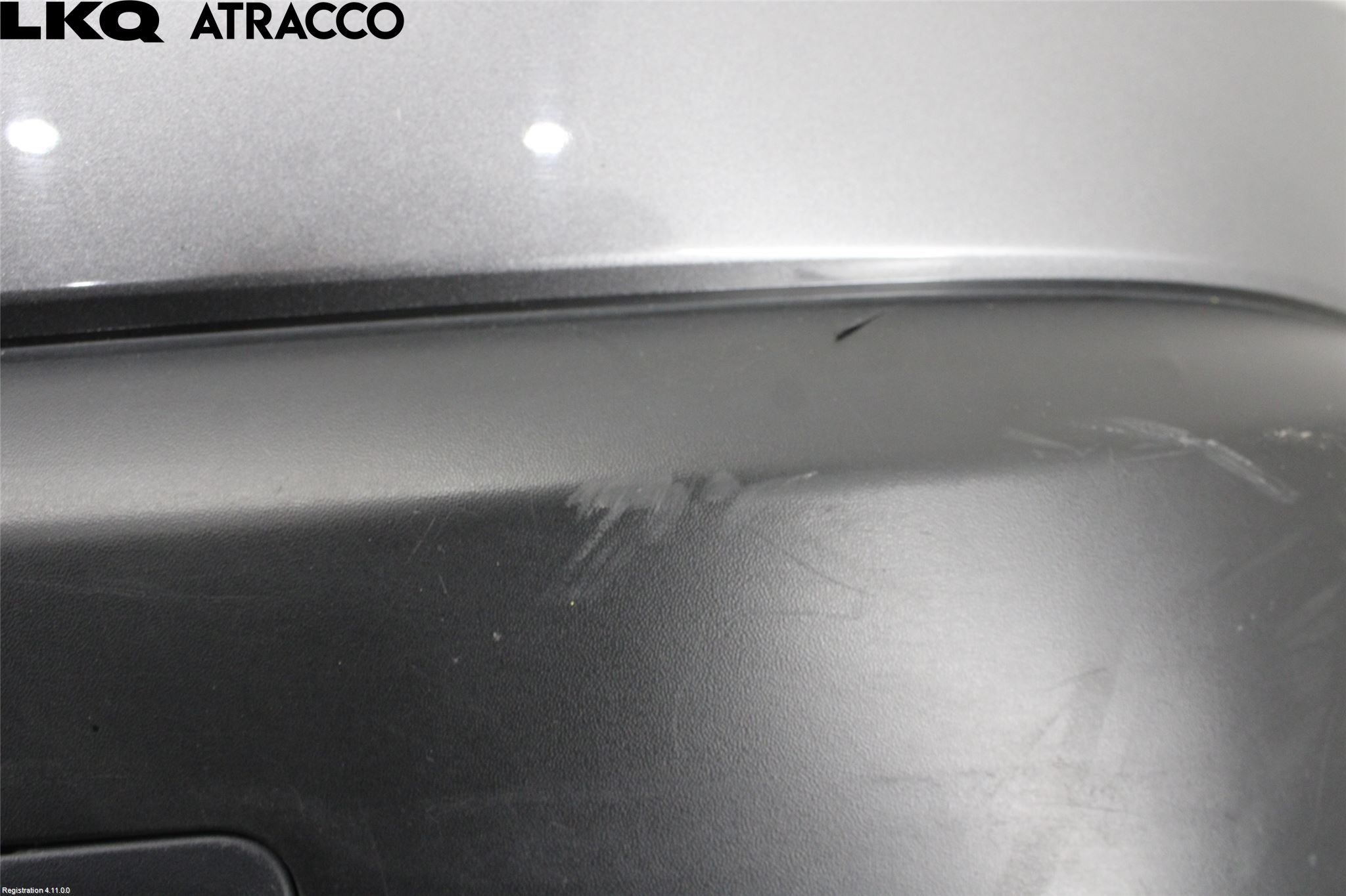 Nissan QASHQAI 14-17 Stötfångare Bak