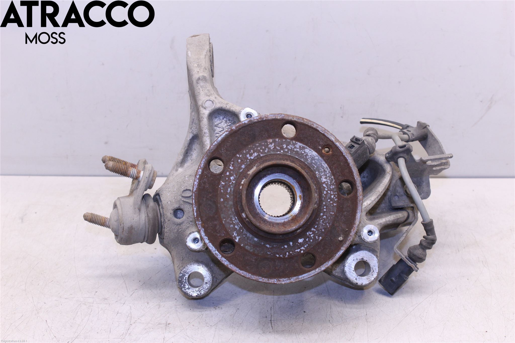 Volkswagen VW PASSAT 15-19 Styrspindel Lagerhus Hö