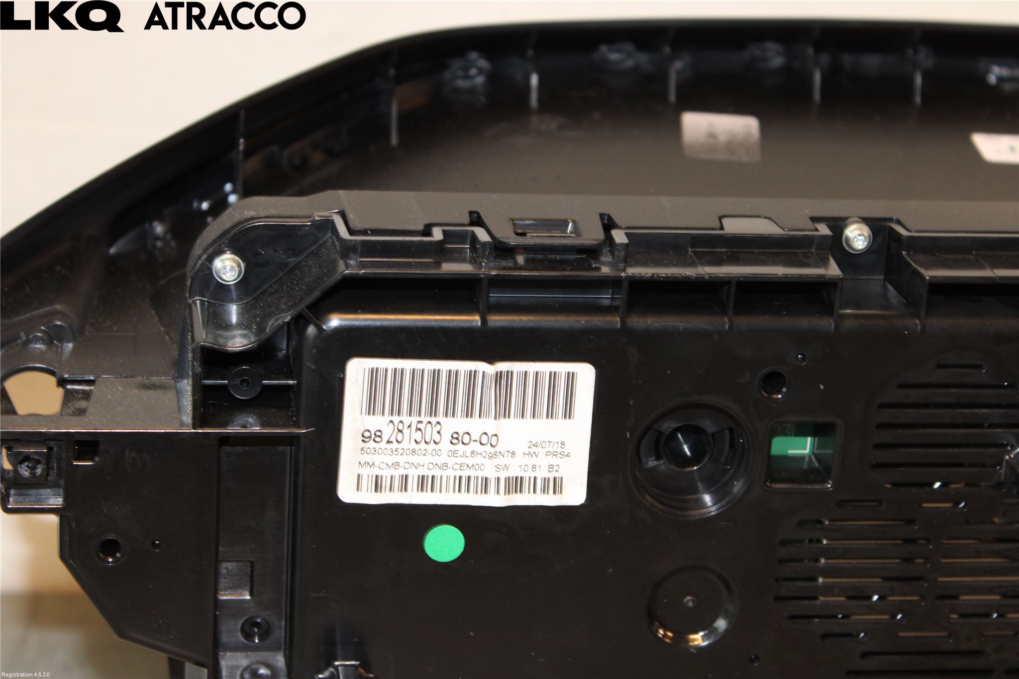Peugeot 5008 17-24 Instrument Komb