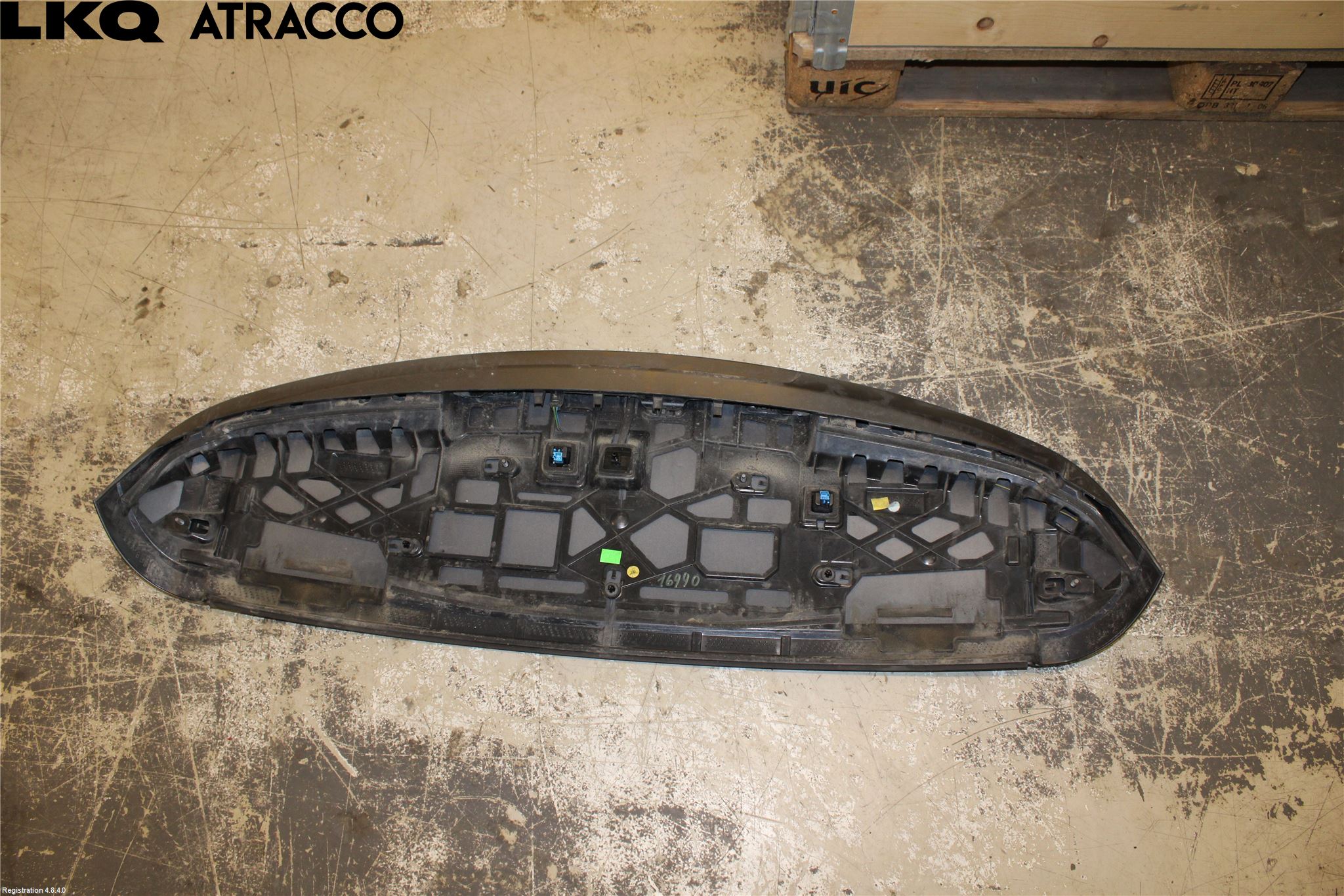 Mercedes-Benz MB A-KLASS (W176) 13-18 Spoiler Baklucka