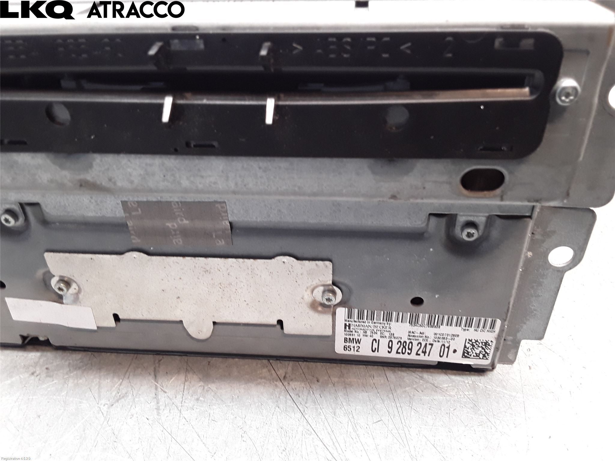 BMW 5 F10/F11/F18 09-17 Radio