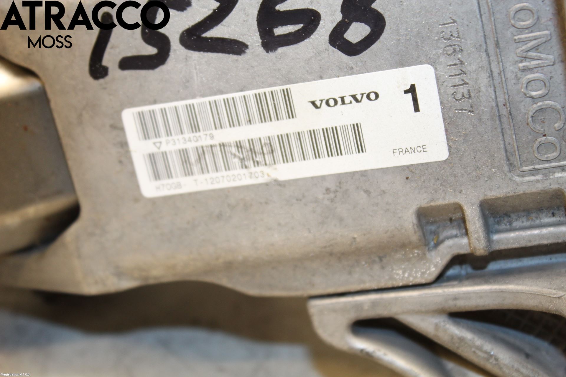 Volvo V70 08-13 Rattaxel