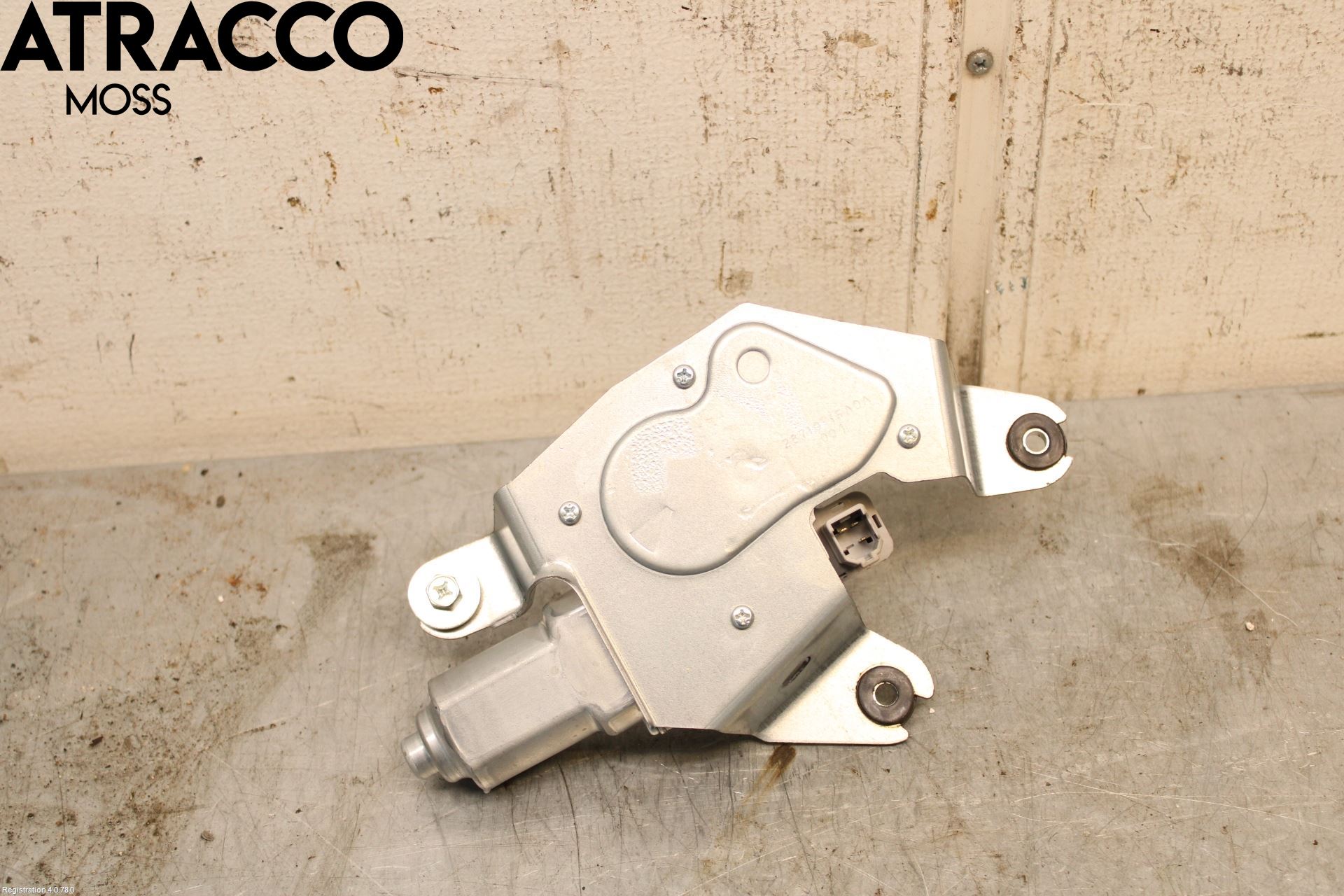 Nissan LEAF 11-17 Torkarmotor Baklucka