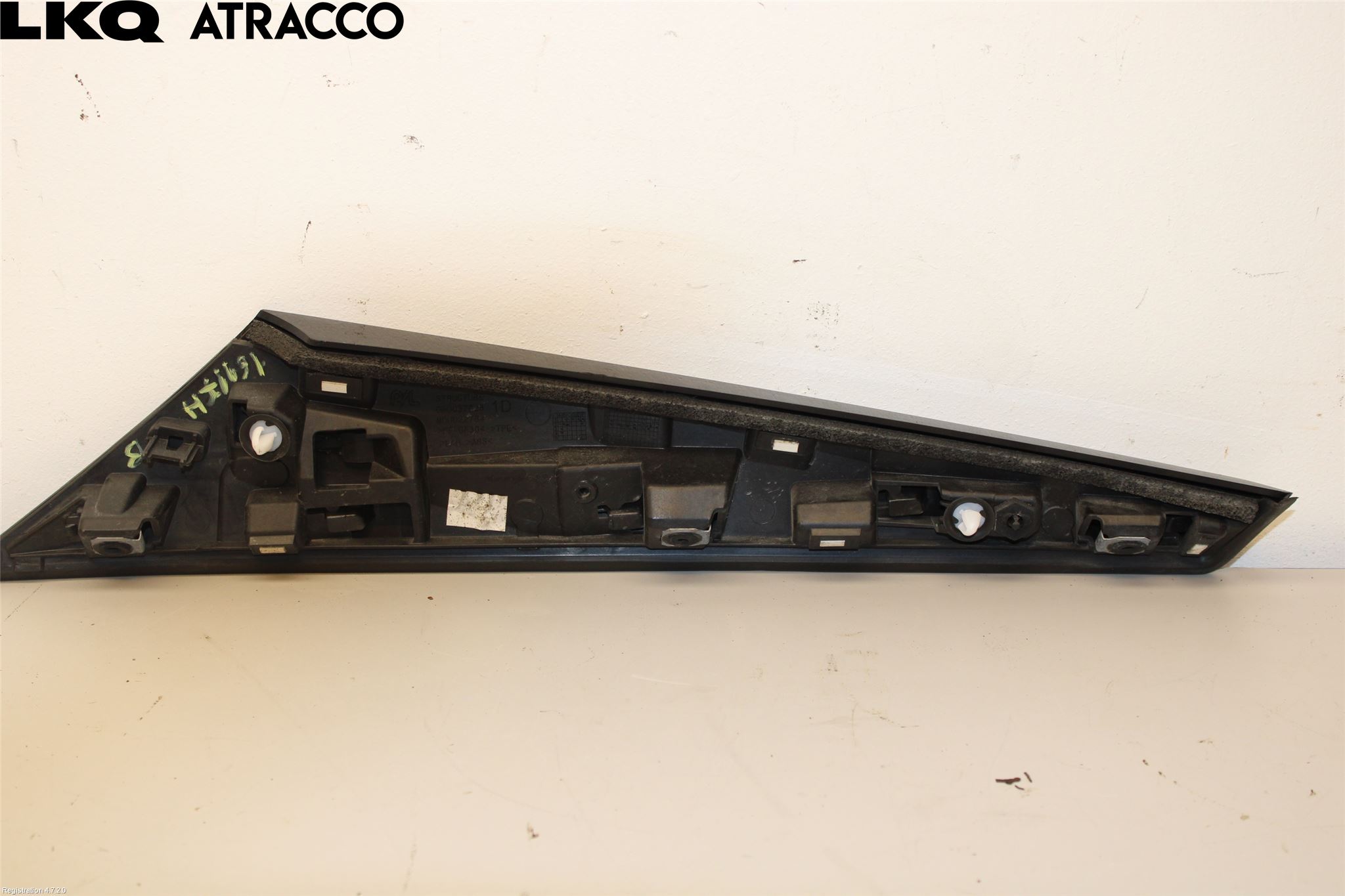 Peugeot 2008/E-2008 20- List Bak-Baklucka
