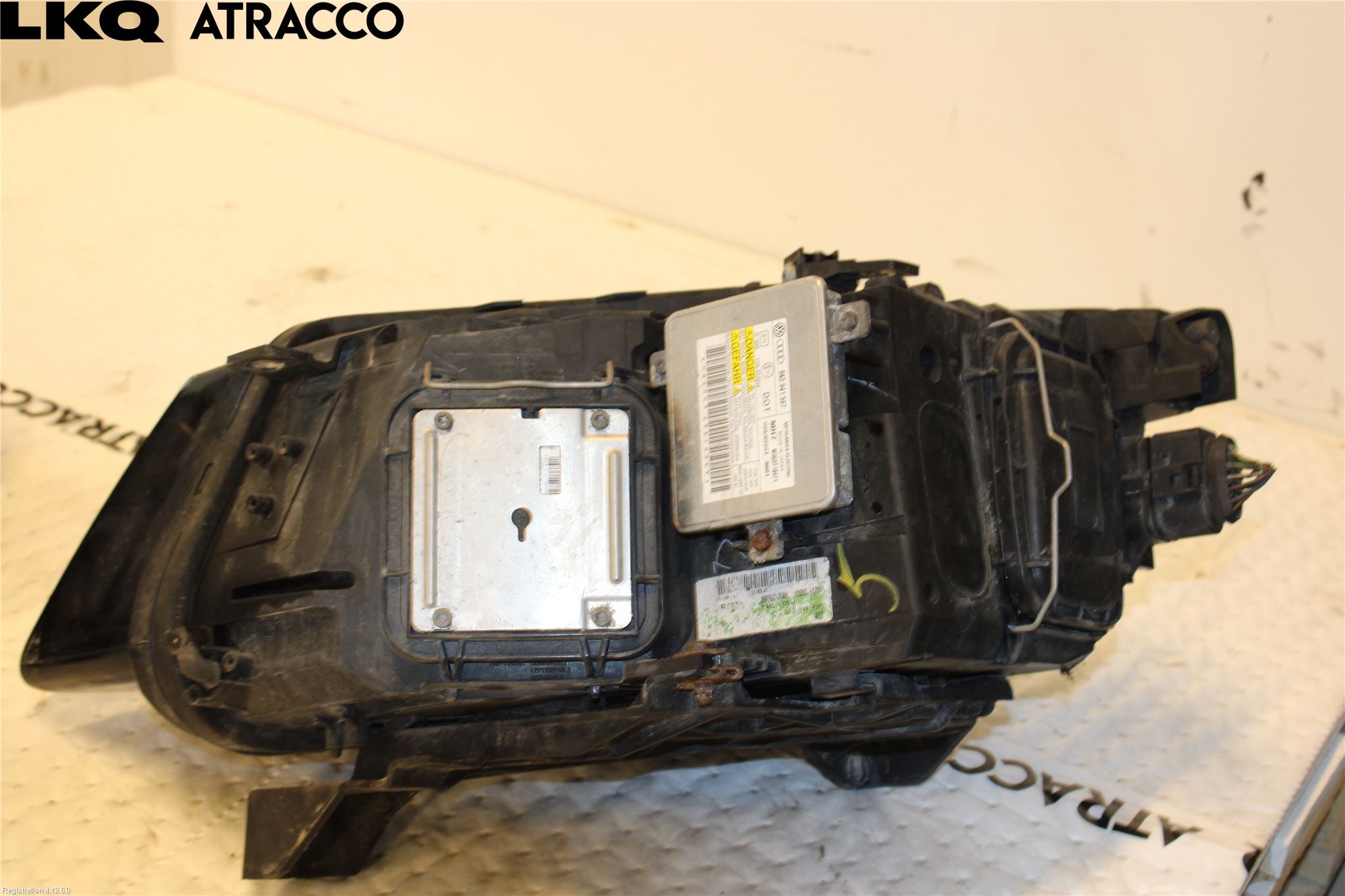 Audi Q5 09-16 Strålkastare Höger