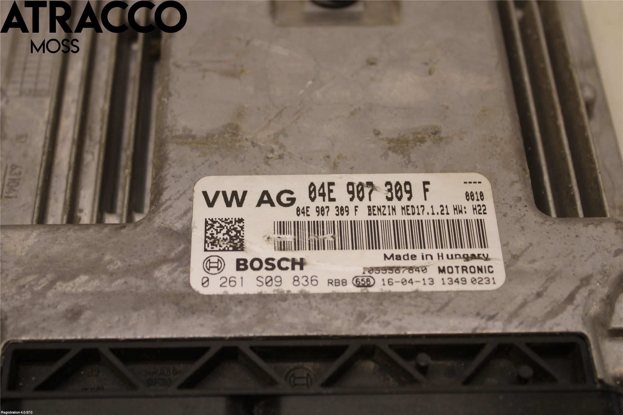 Volkswagen VW GOLF / E-GOLF VII 13-20 Styrenhet Insprut Bensin