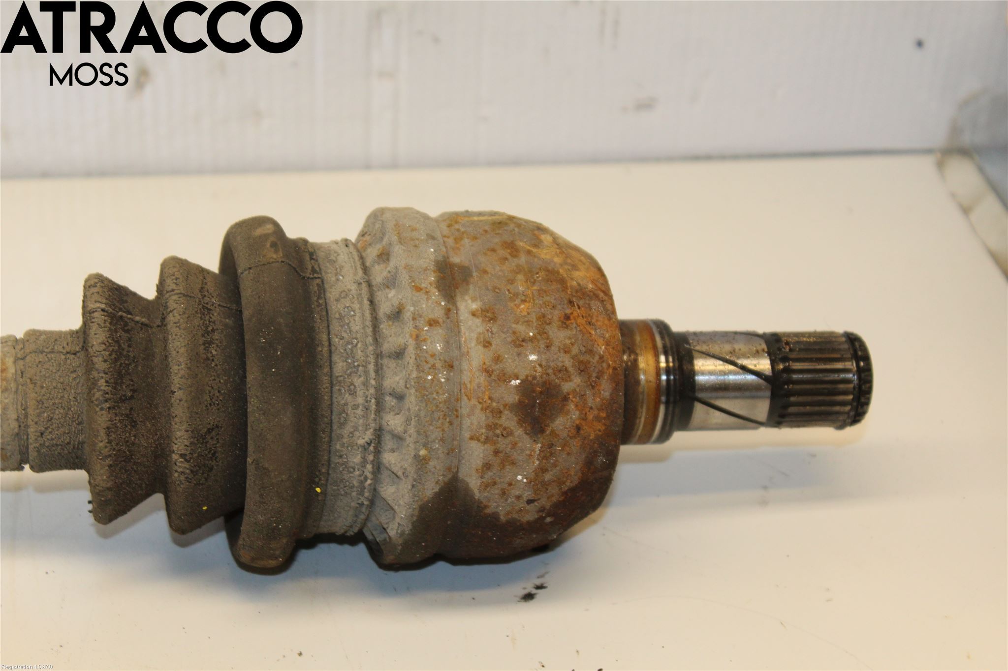 Opel COMBO 02-12 Drivaxel Fram Vänster