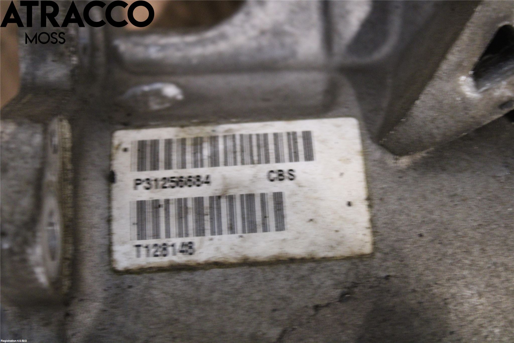 Volvo XC60 09-13 Växel Fördelningslåda