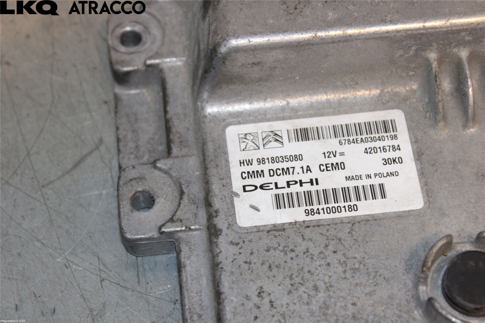 Toyota PROACE II 16- Styrenhet Dragkrok