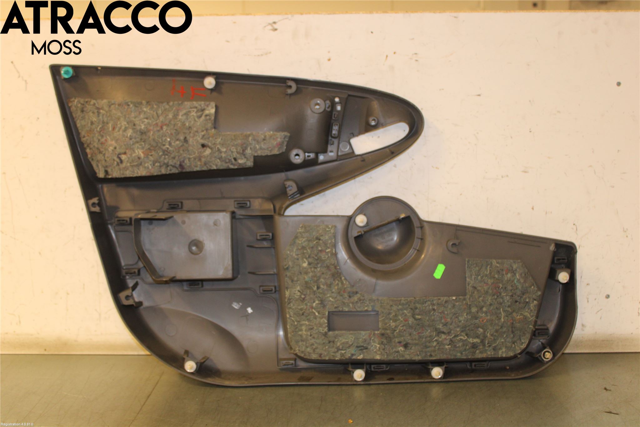 Toyota AYGO 06-14 Dörrklädsel Inlägg-List Hö