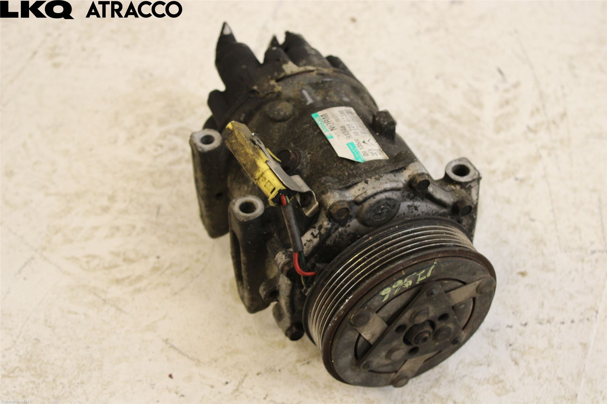 Peugeot EXPERT 07-14 Ac Kompressor