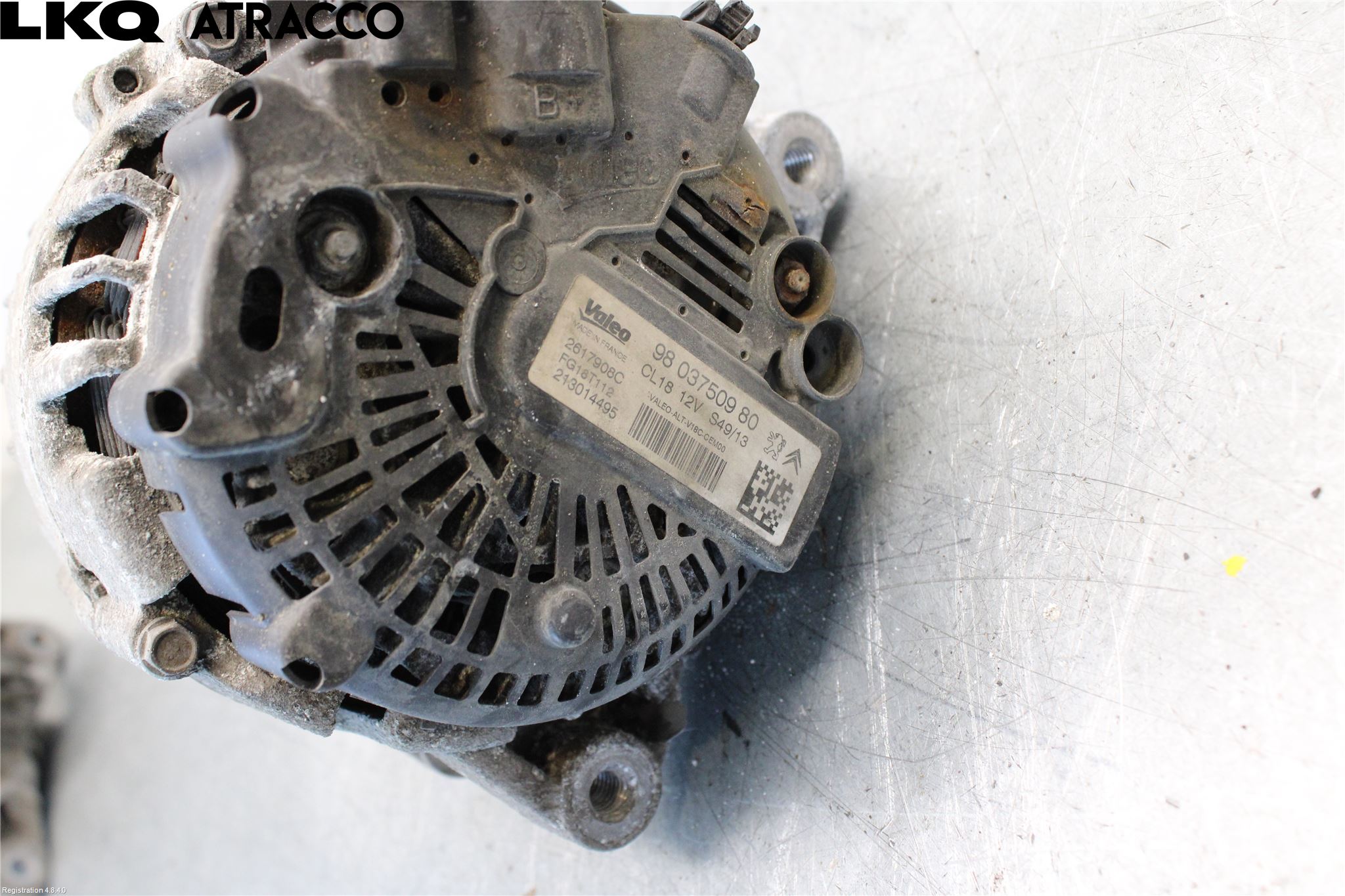 Peugeot 308 14-21 Generator