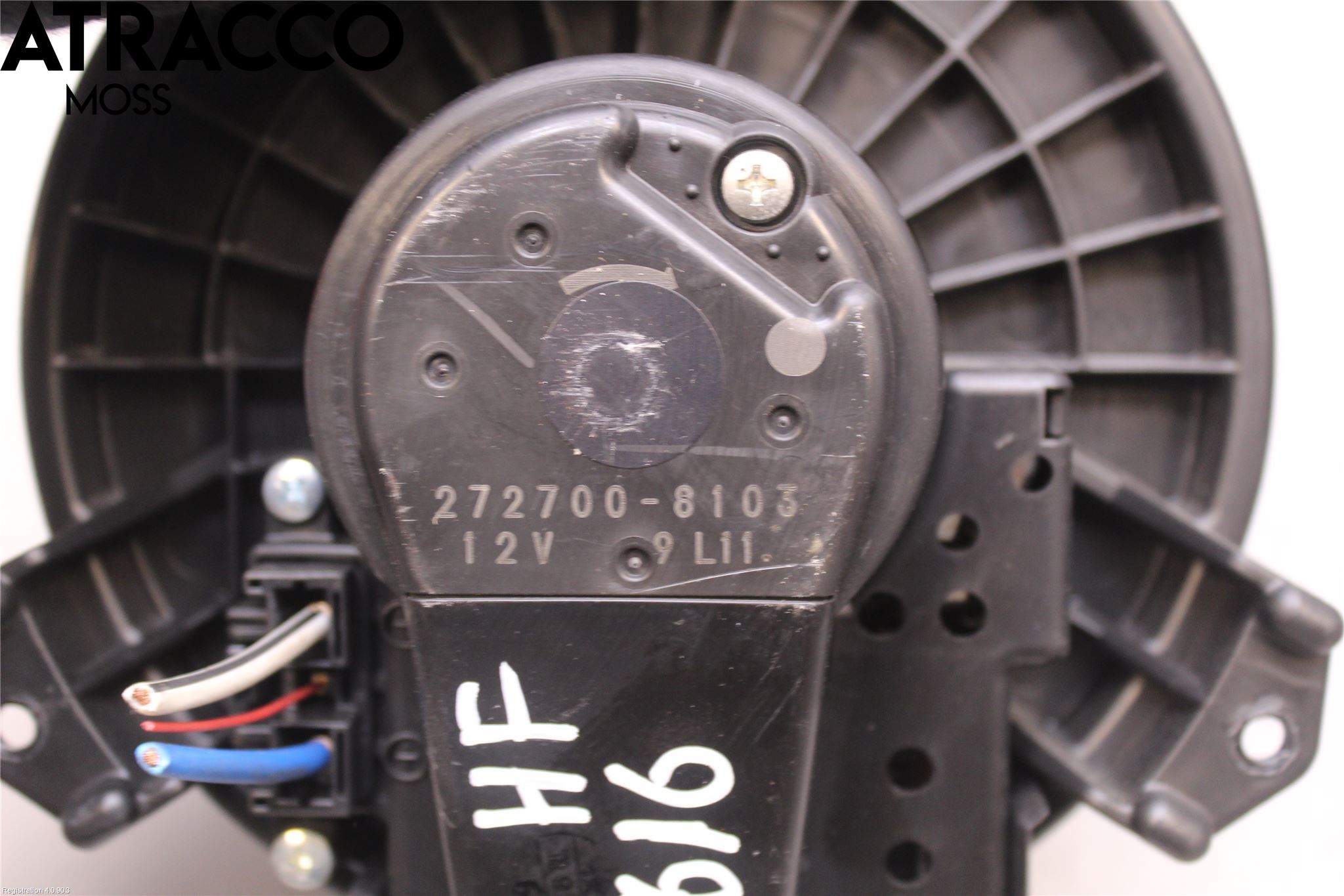 Toyota RAV 4 06-12 Ac Värmefläkt