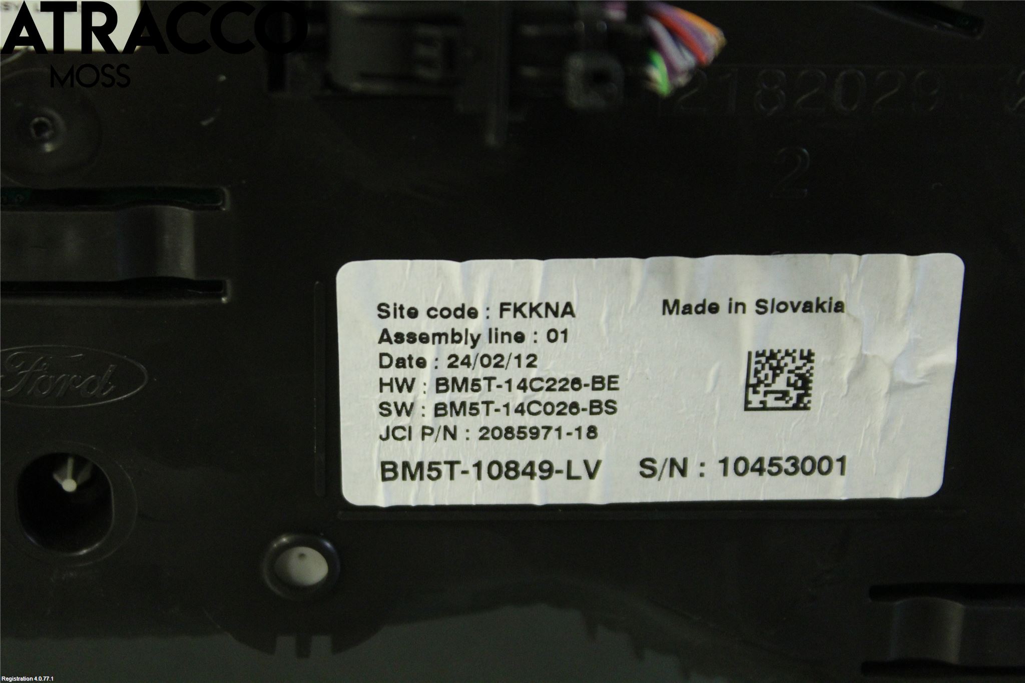 Ford FOCUS 11-14 Instrument Komb