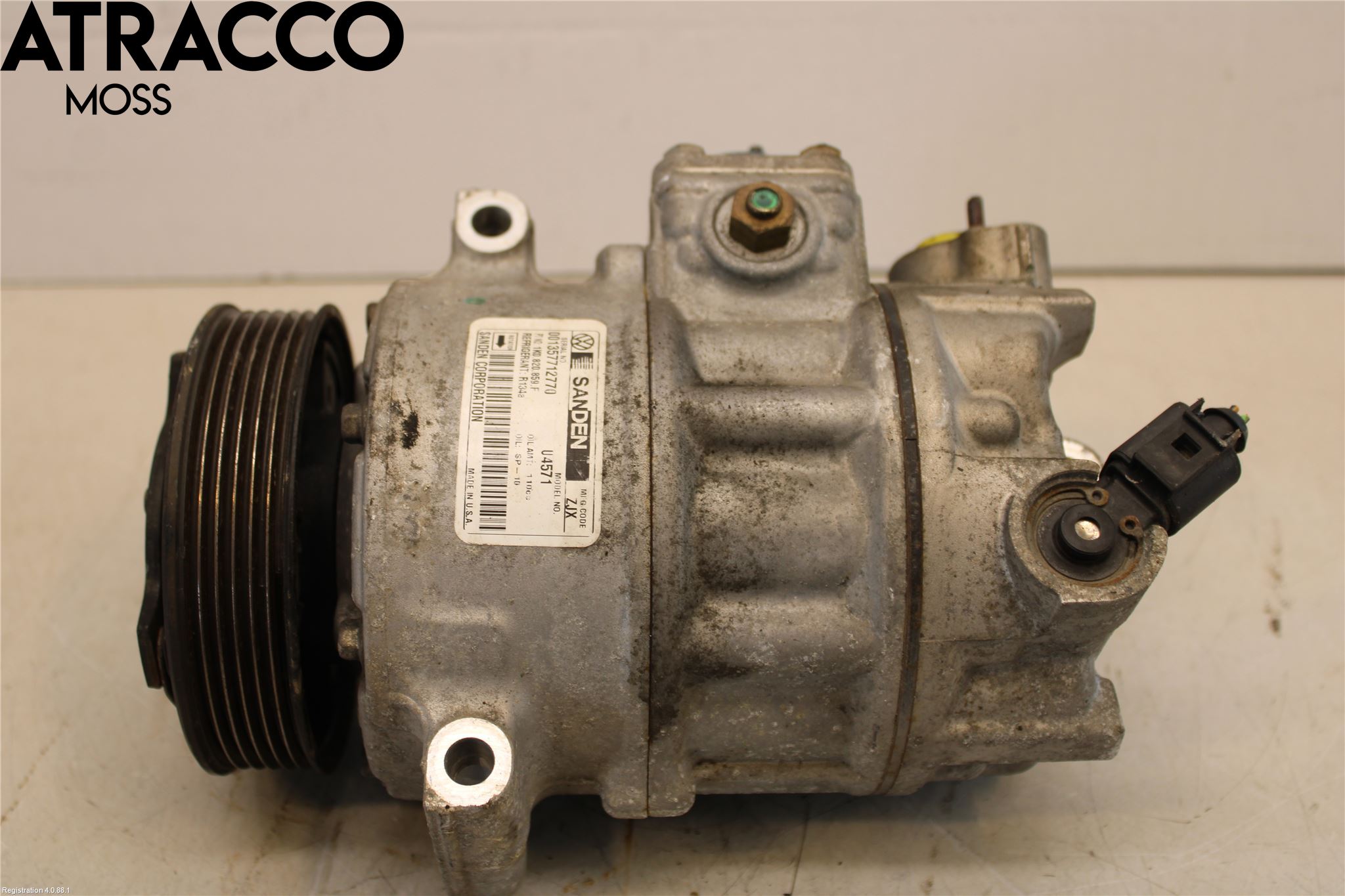Volkswagen VW GOLF V 04-09 Ac Kompressor