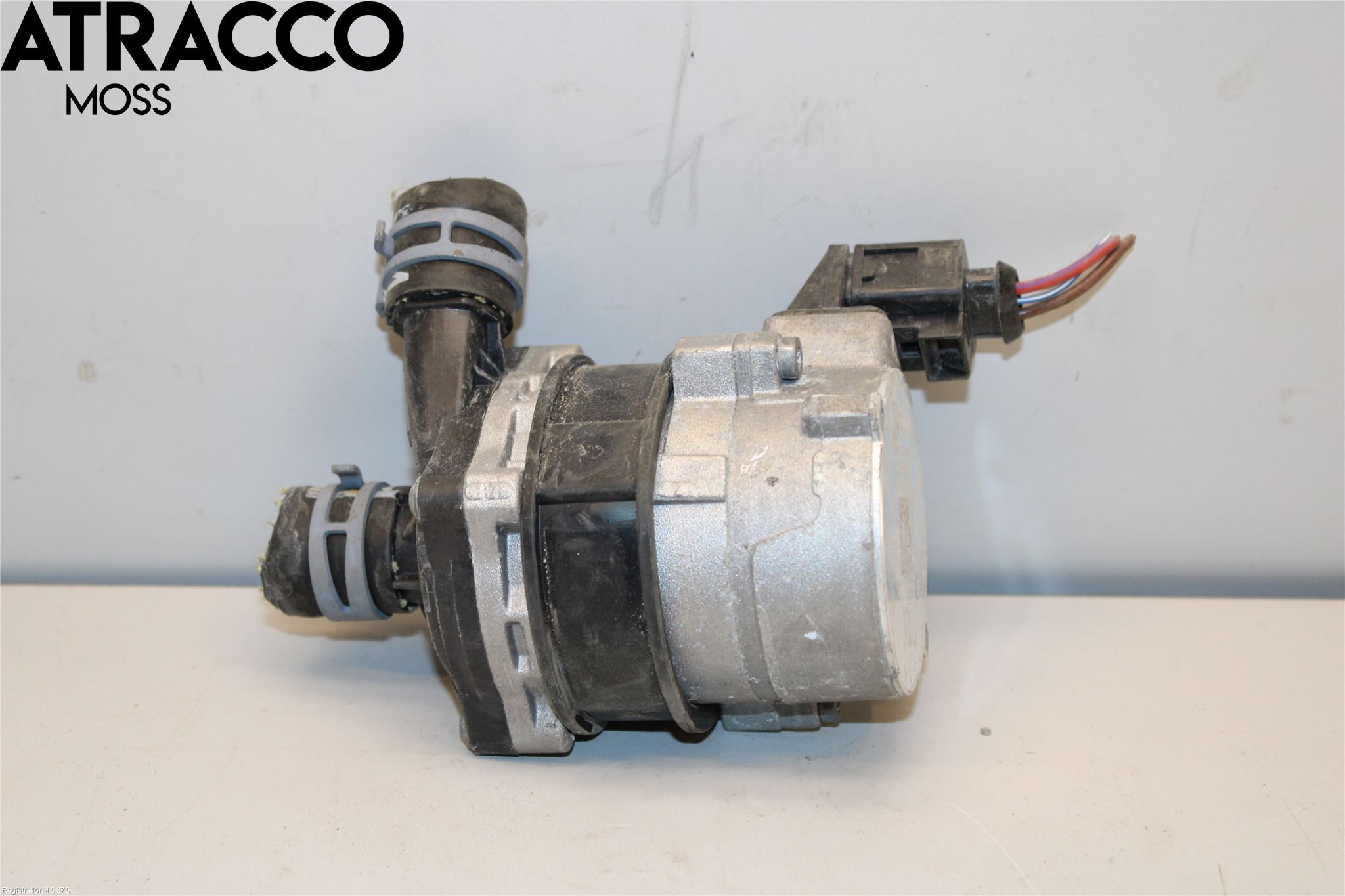 Audi E-TRON, S GE 19- Vattenpump