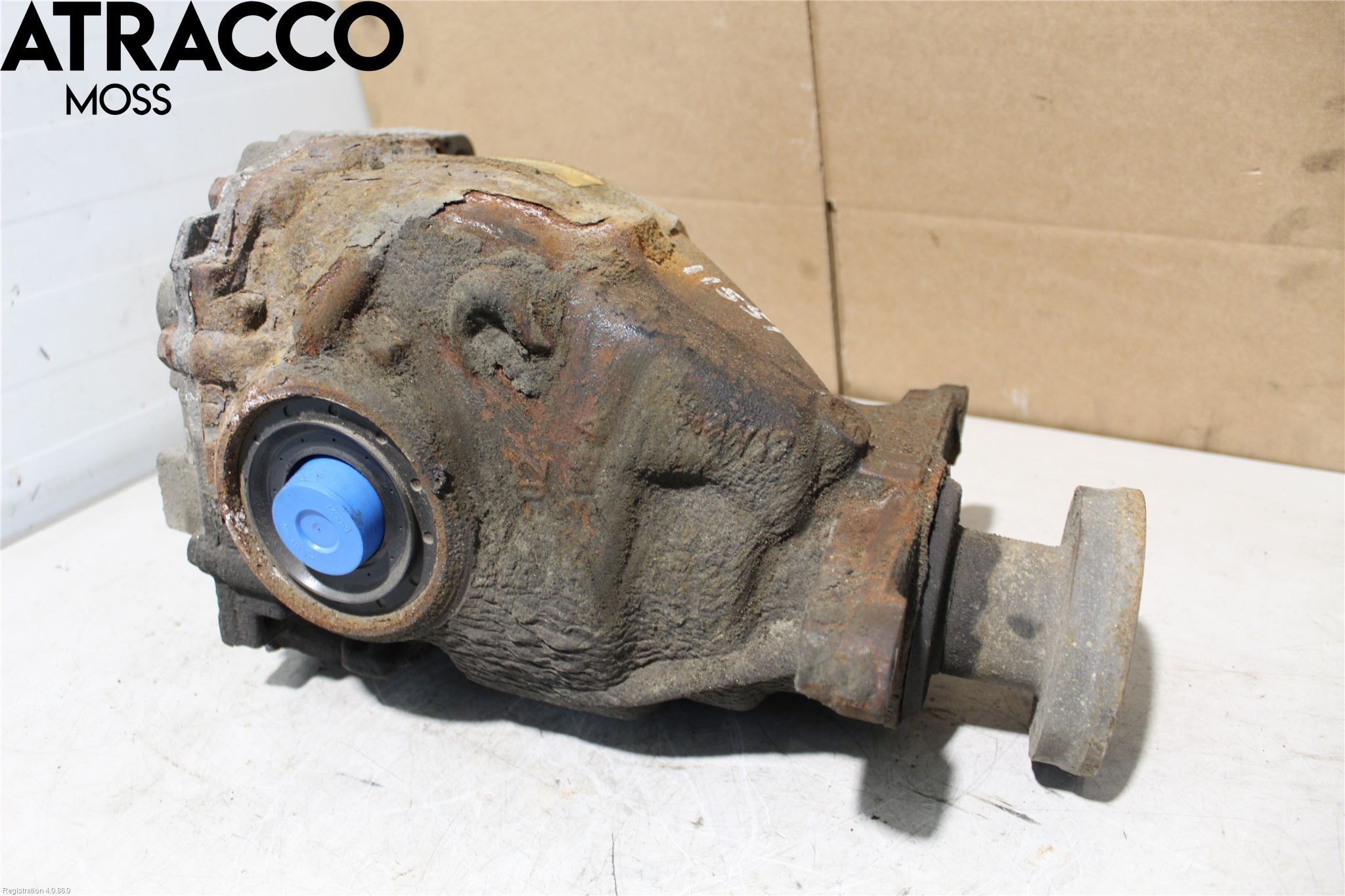 BMW 5 E60/61 Sed/Tou 02-10 Bakväxel-Diff