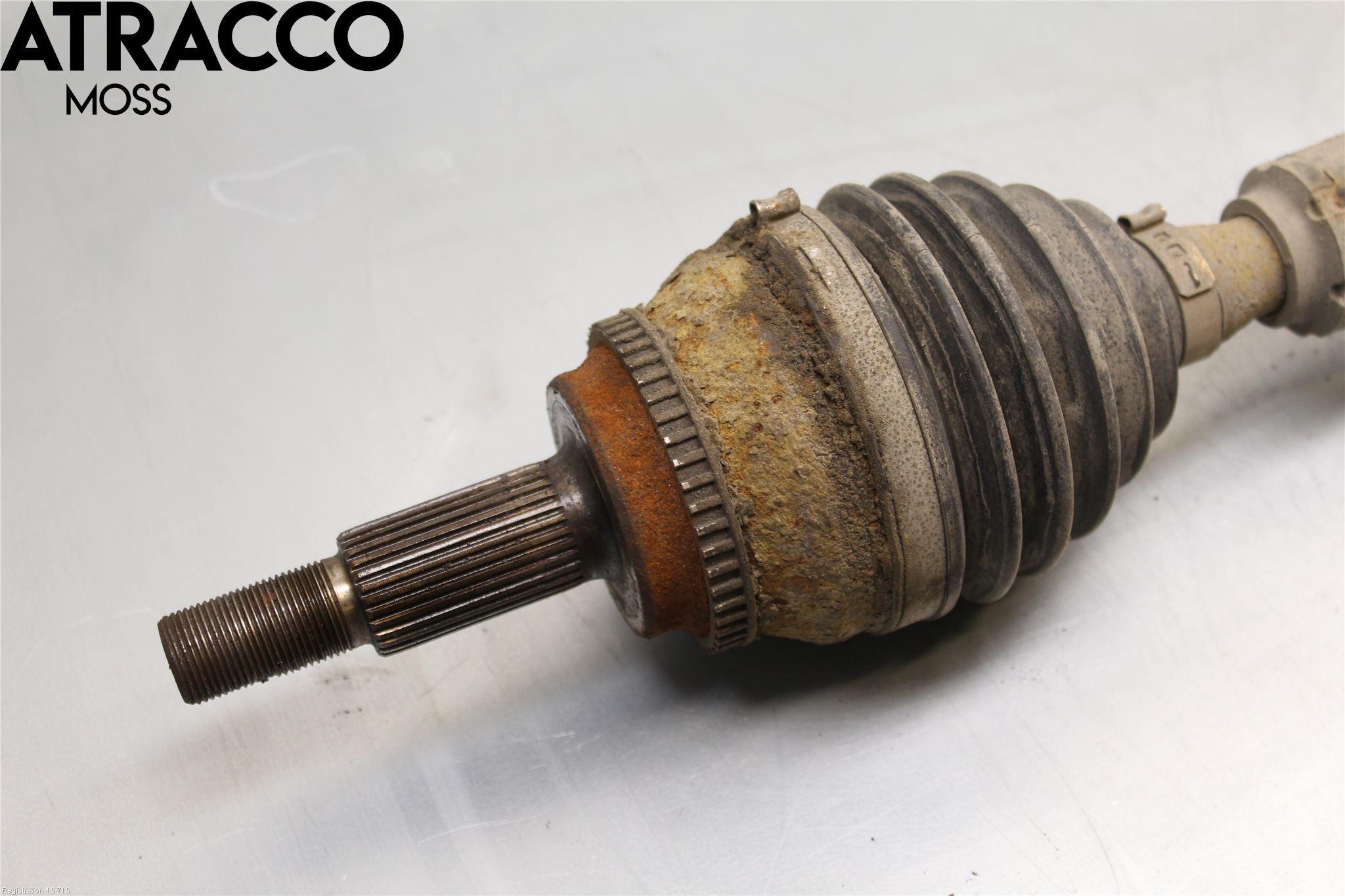 Toyota COROLLA VERSO 08-09 Drivaxel Fram Vänster