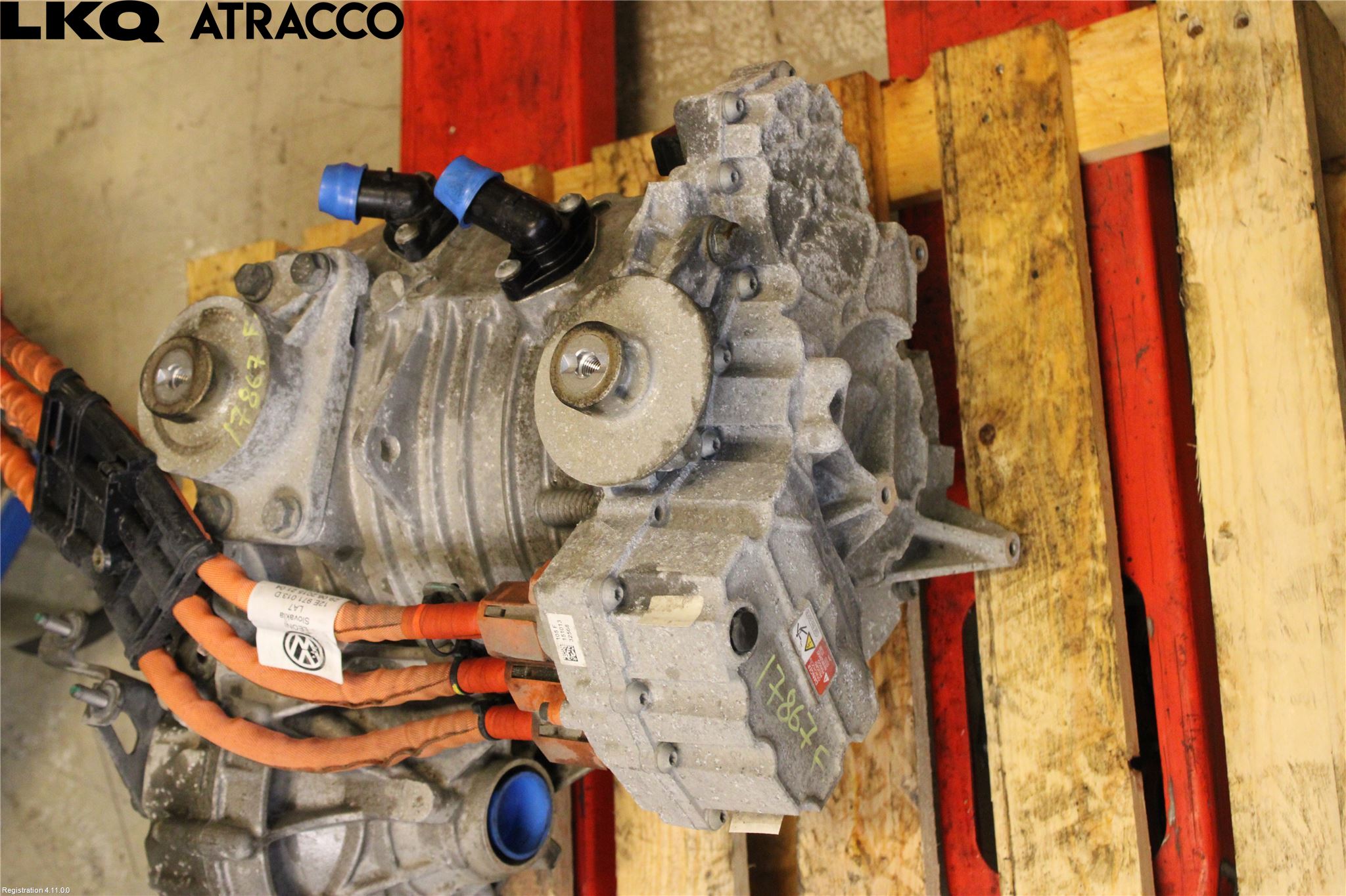 Volkswagen VW UP! / E-UP! Motor Elektisk Fram