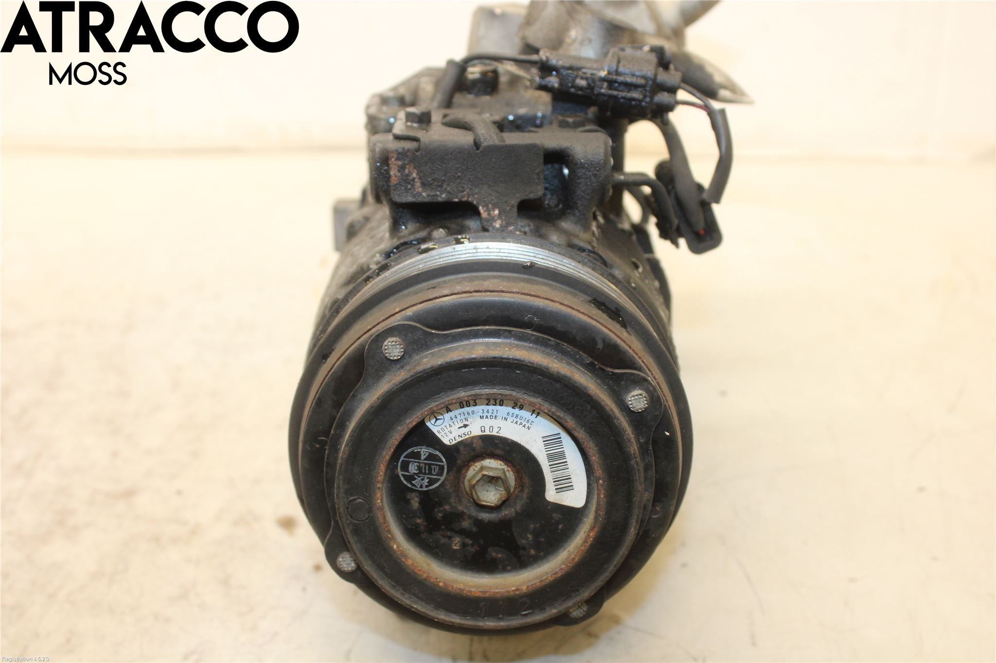 Mercedes-Benz MB CLS (C218/X218) 11-17 Ac Kompressor