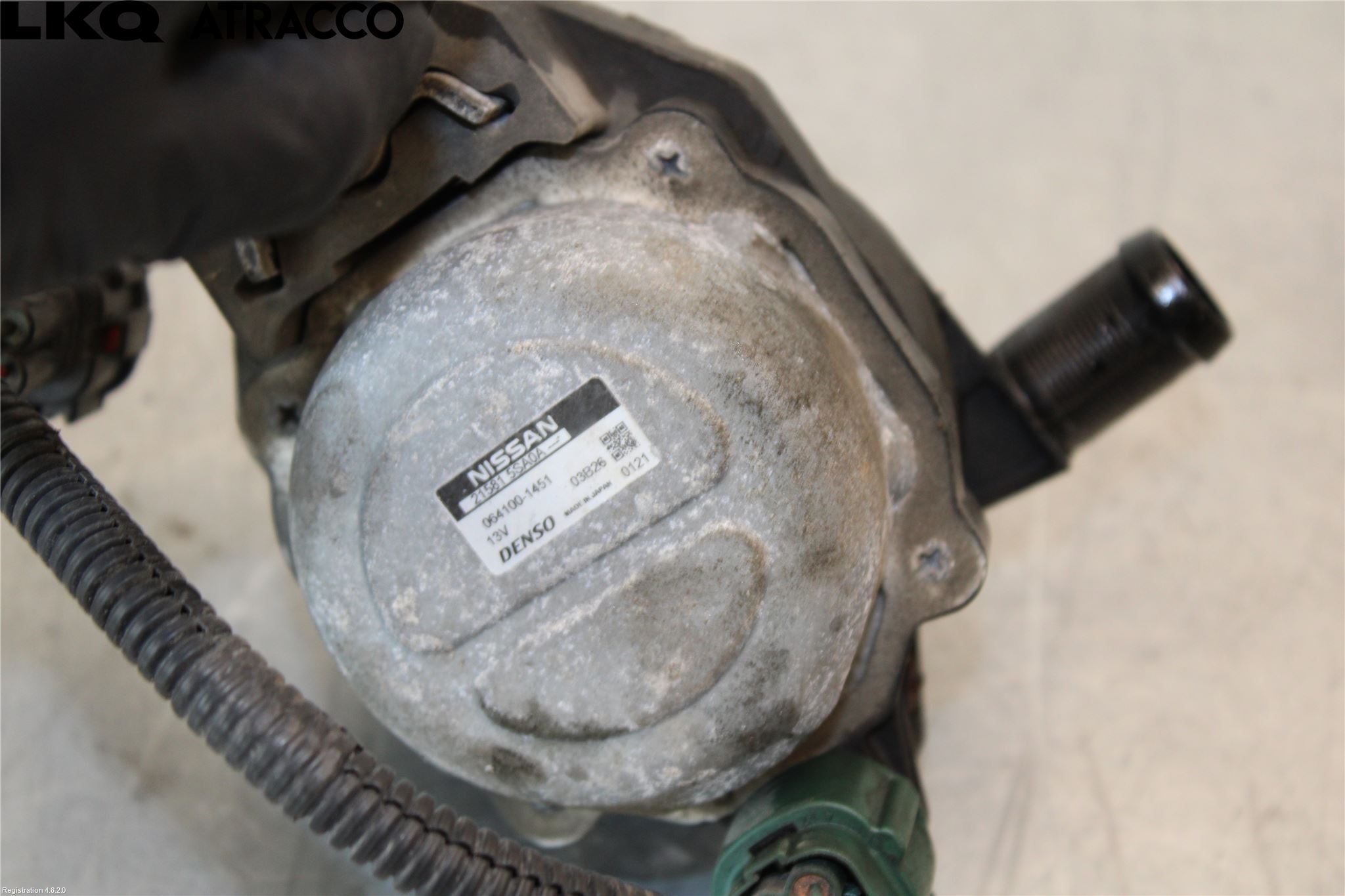 Nissan LEAF 18- Vattenpump