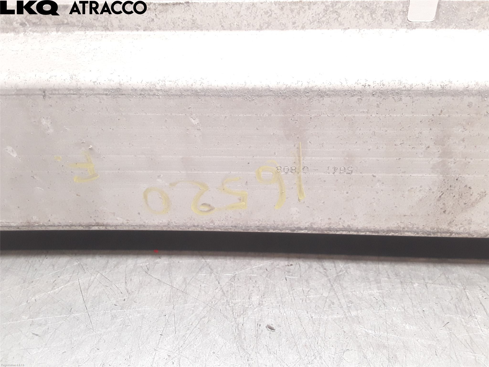 Opel CORSA D 07-14 Stötfångarbalk Fram